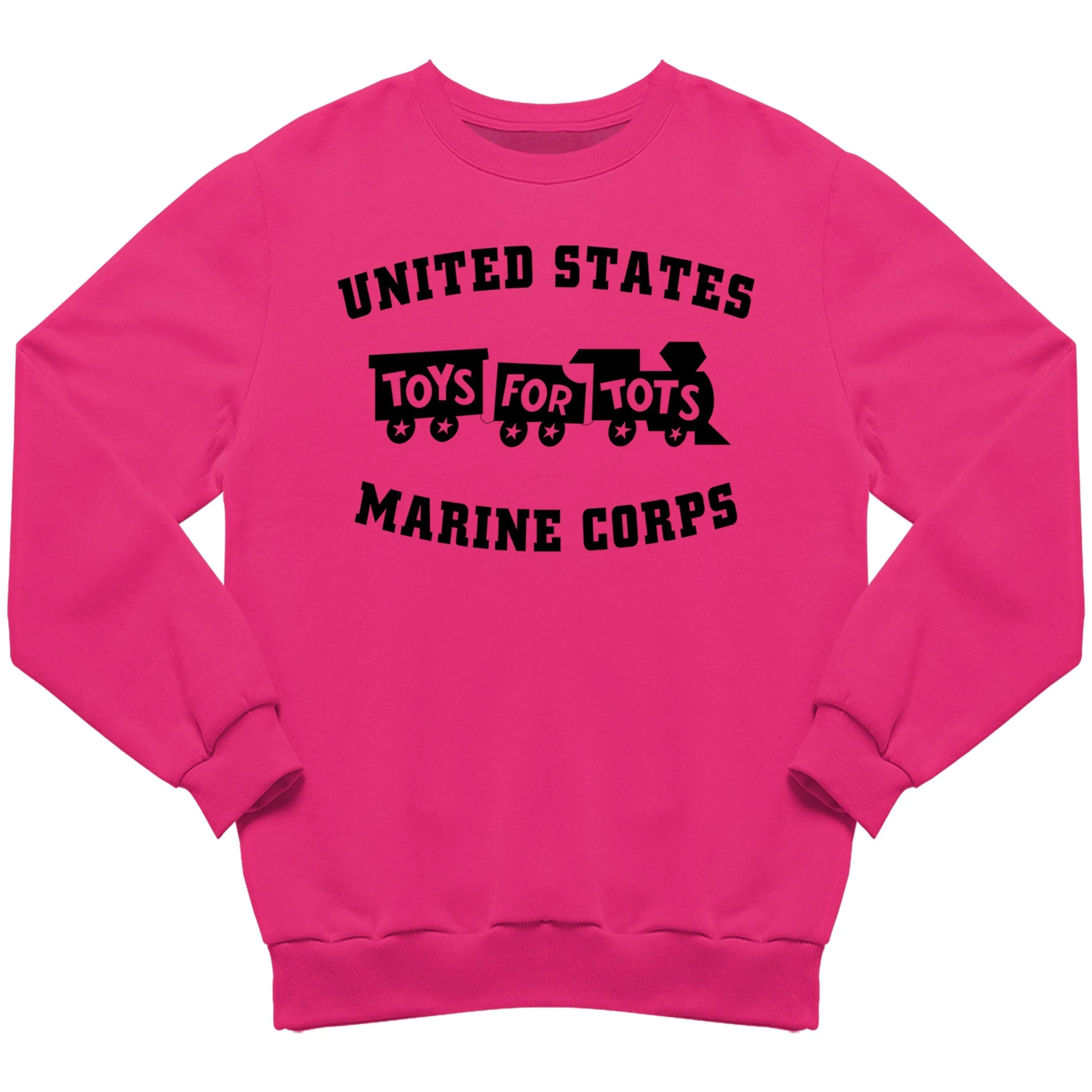 Black TFT Train Sweatshirt