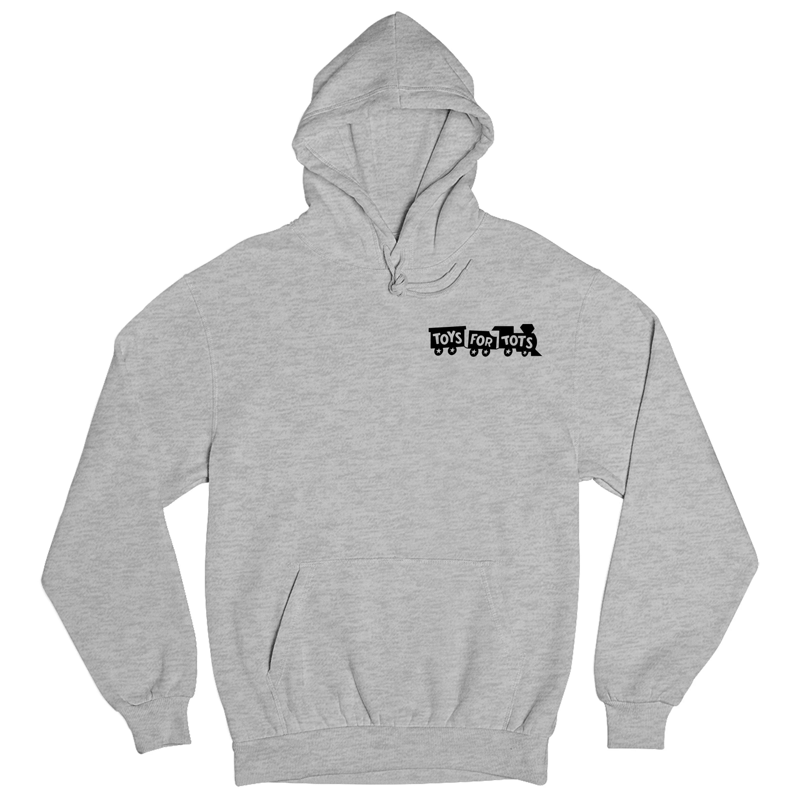 Black TFT Chest Seal Hoodie