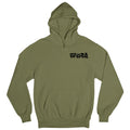 Black TFT Chest Seal Hoodie