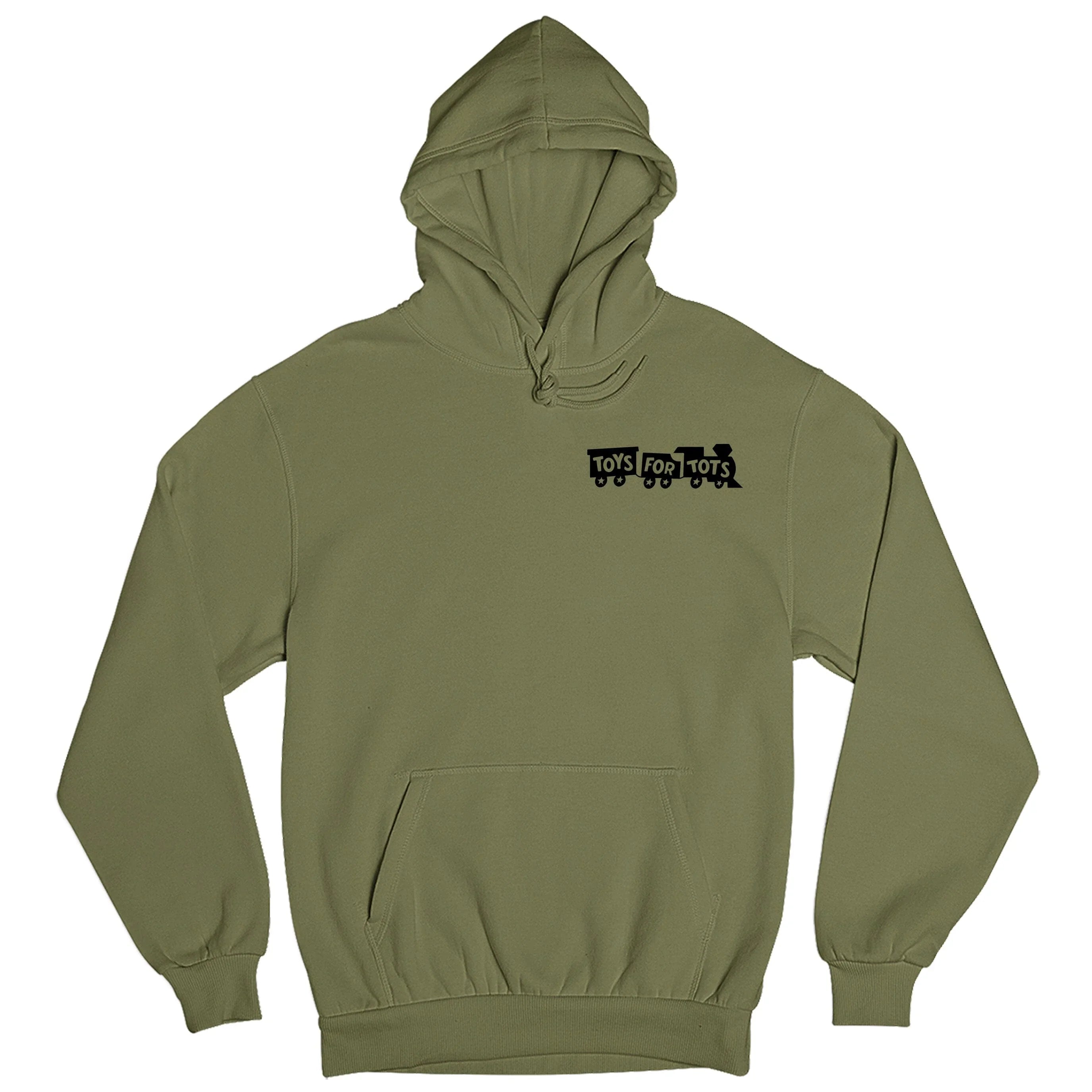 Black TFT Chest Seal Hoodie