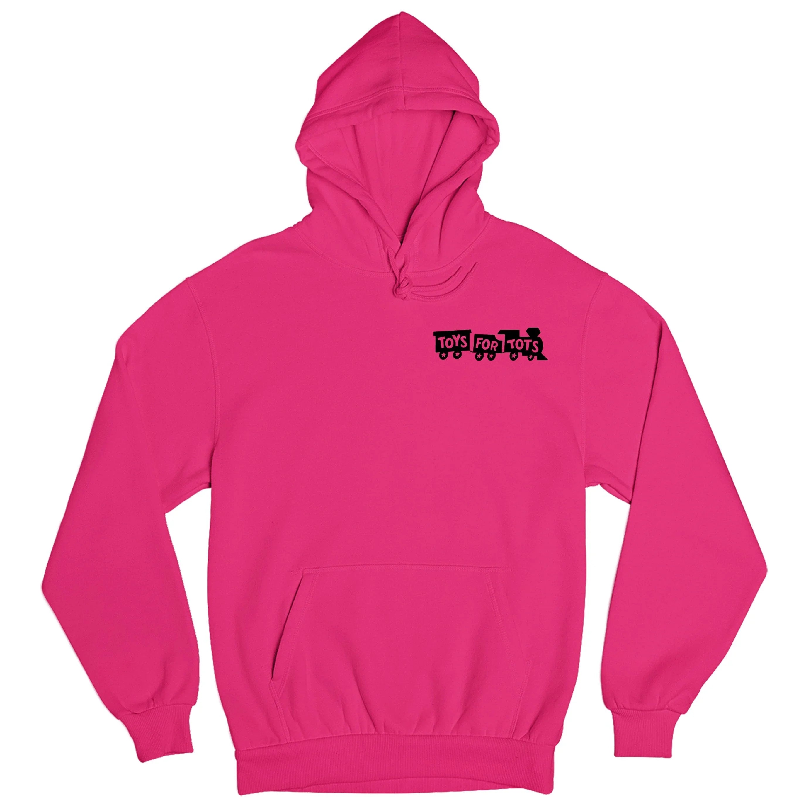 Black TFT Chest Seal Hoodie
