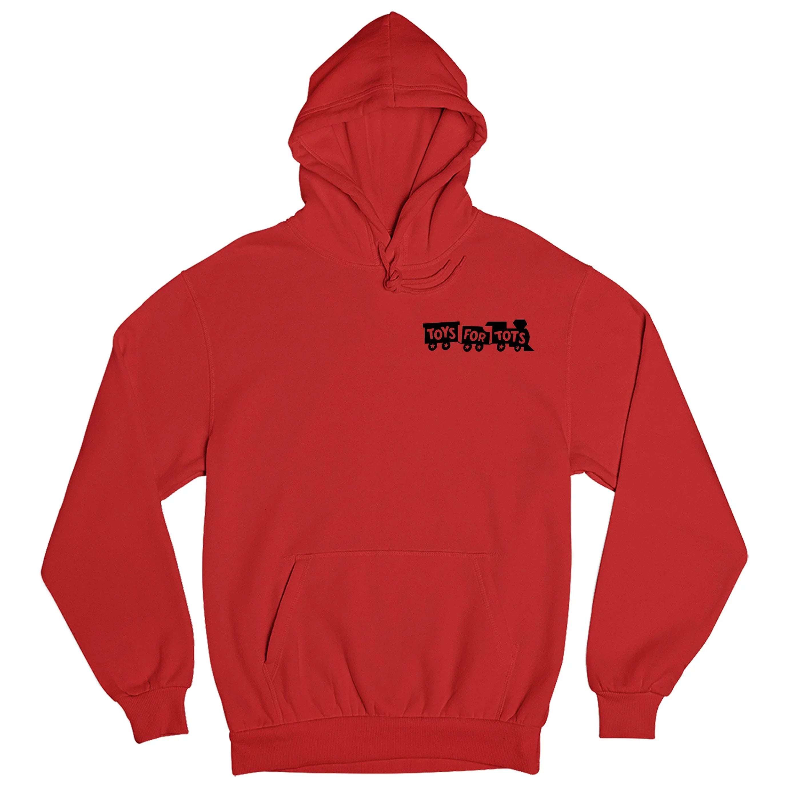 Black TFT Chest Seal Hoodie