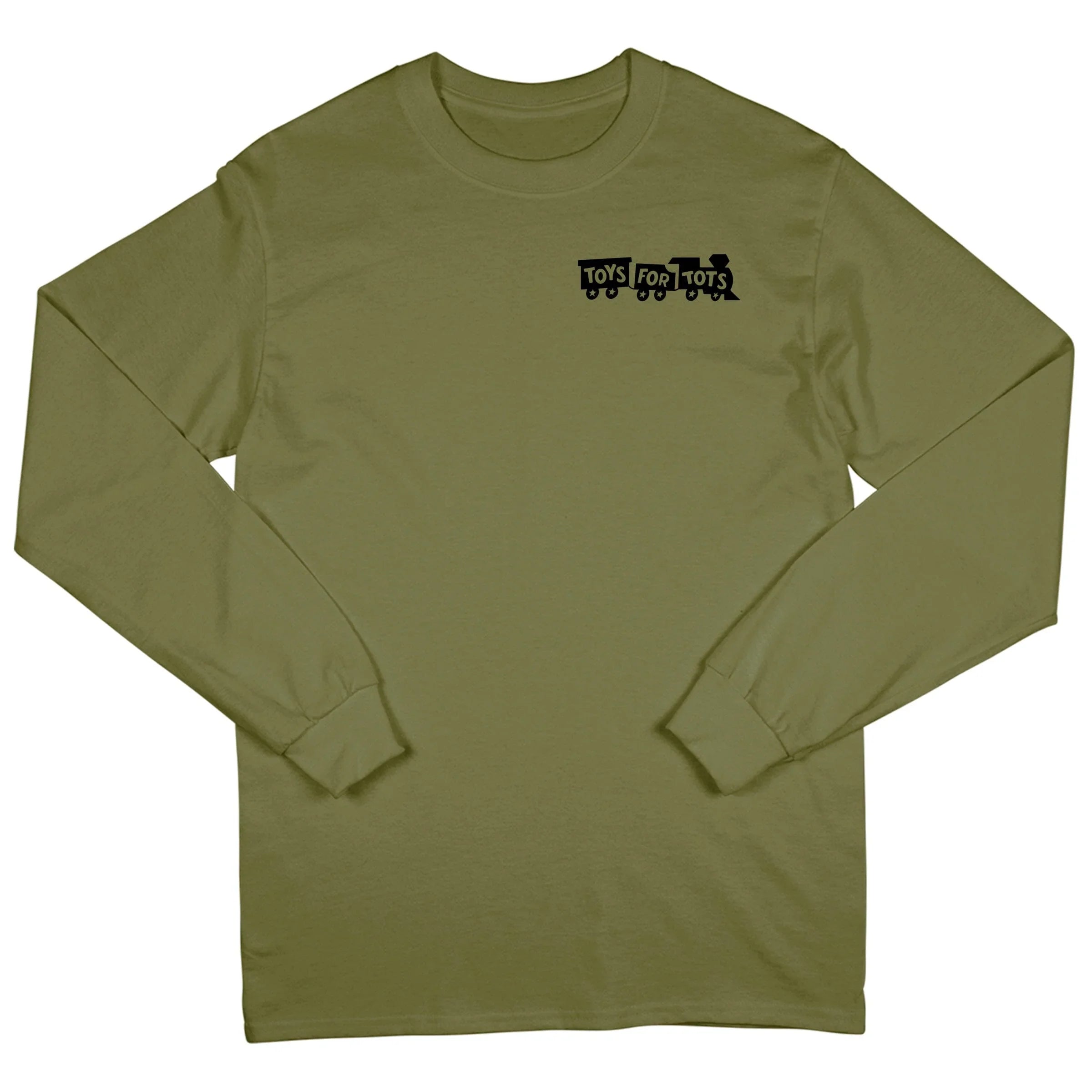 Black TFT Chest Seal Long Sleeve