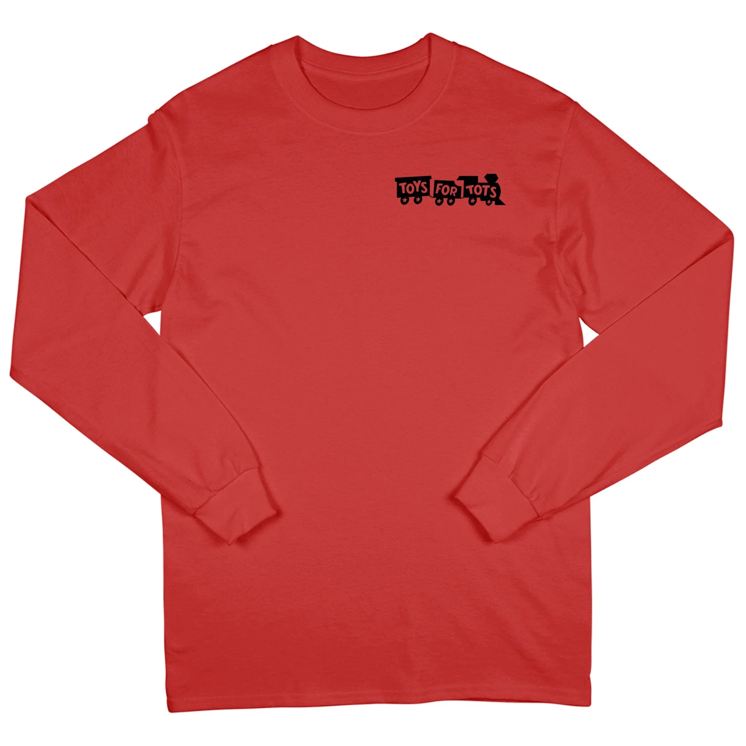 Black TFT Chest Seal Long Sleeve