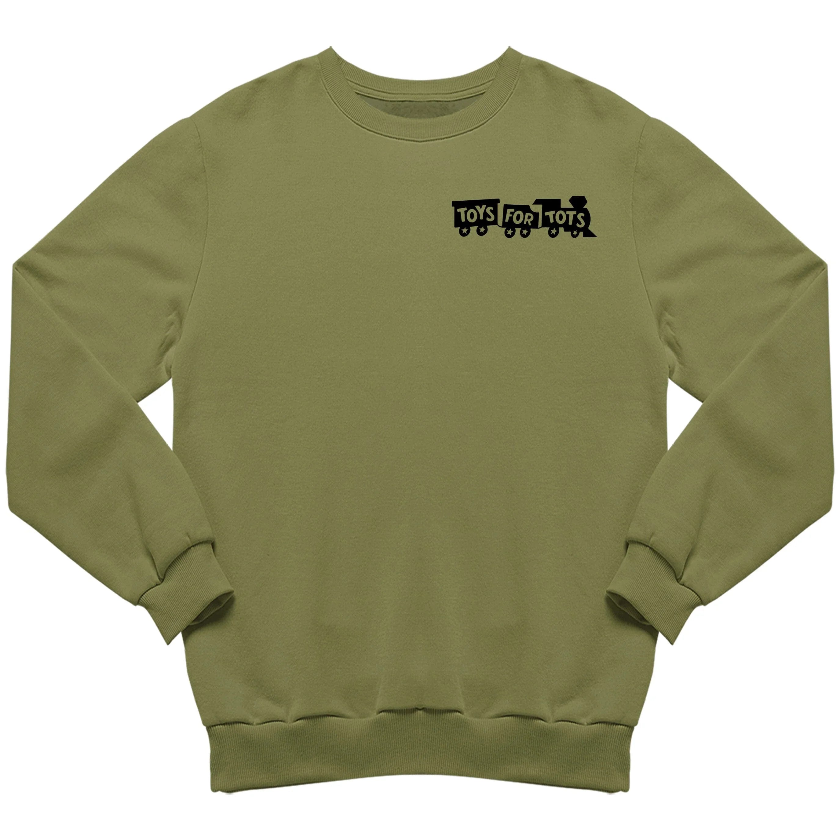 Black TFT Chest Seal Sweatshirt