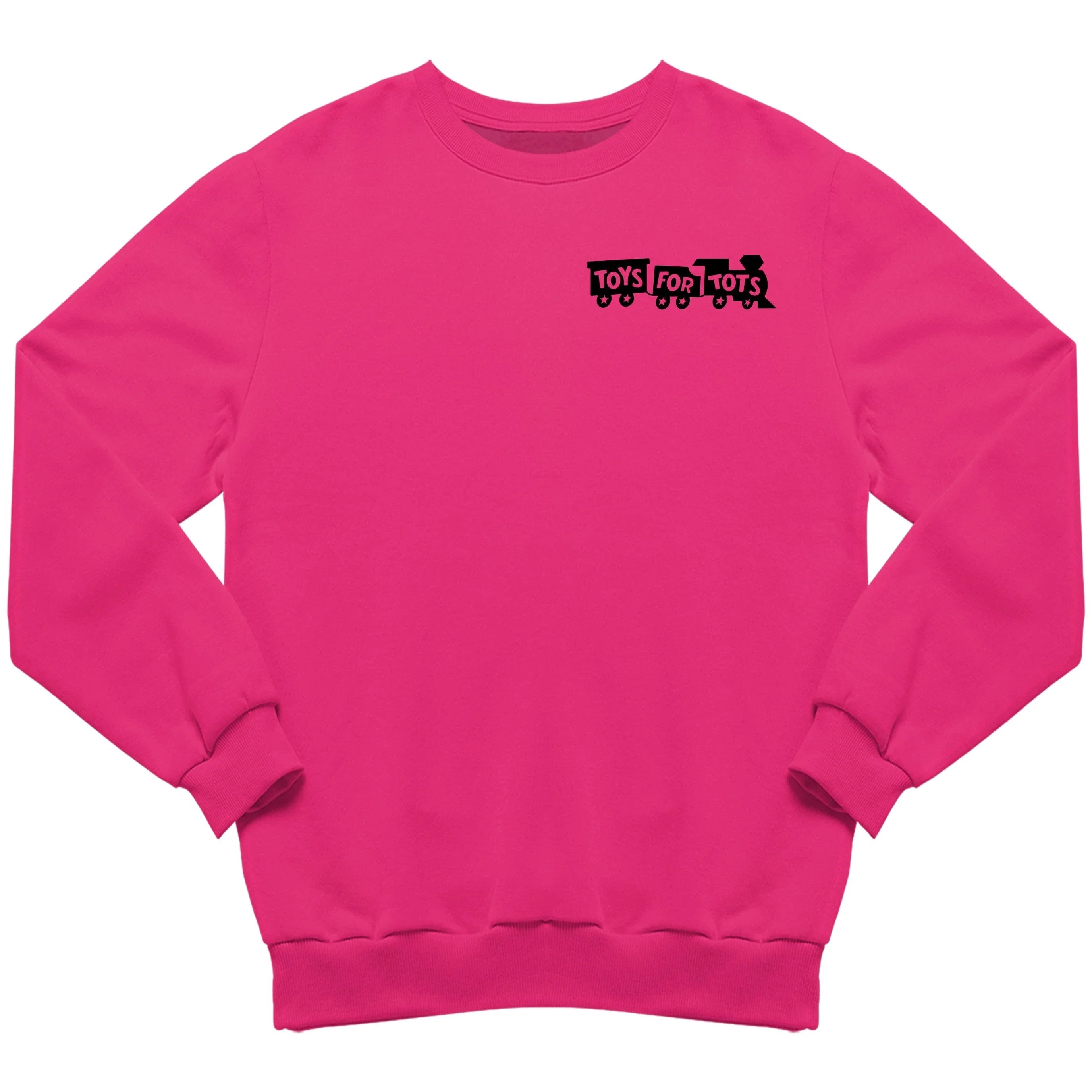 Black TFT Chest Seal Sweatshirt