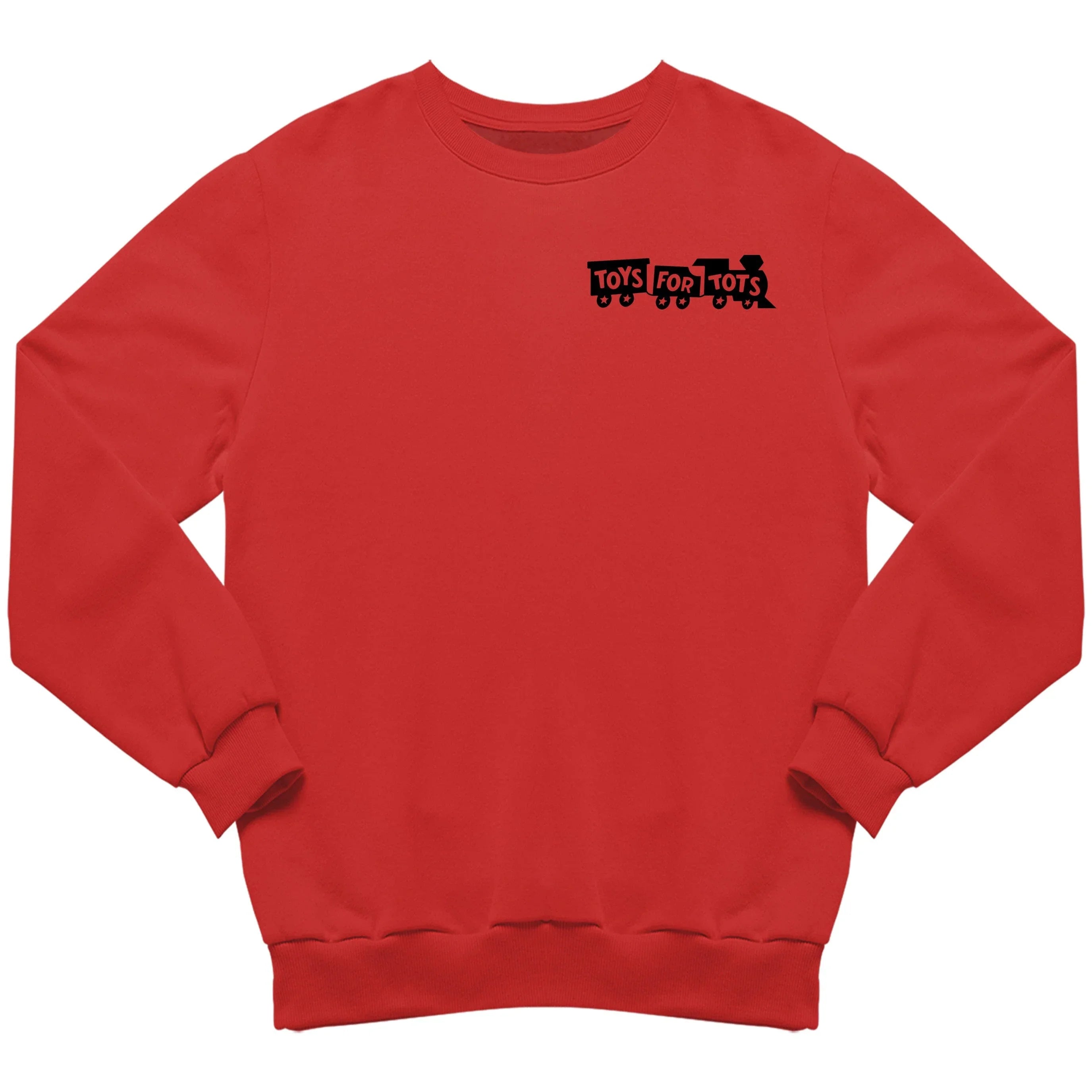 Black TFT Chest Seal Sweatshirt