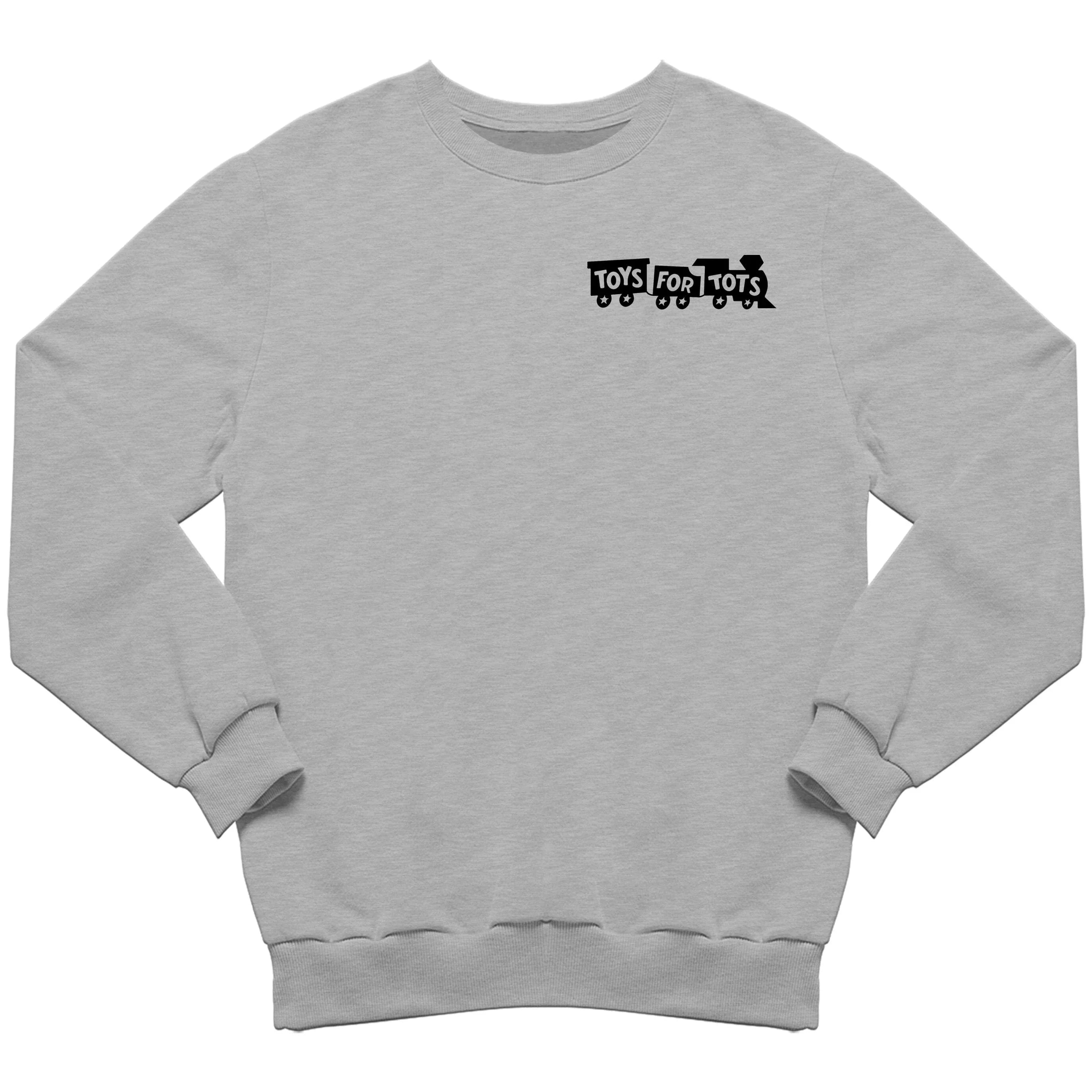 Black TFT Chest Seal Sweatshirt