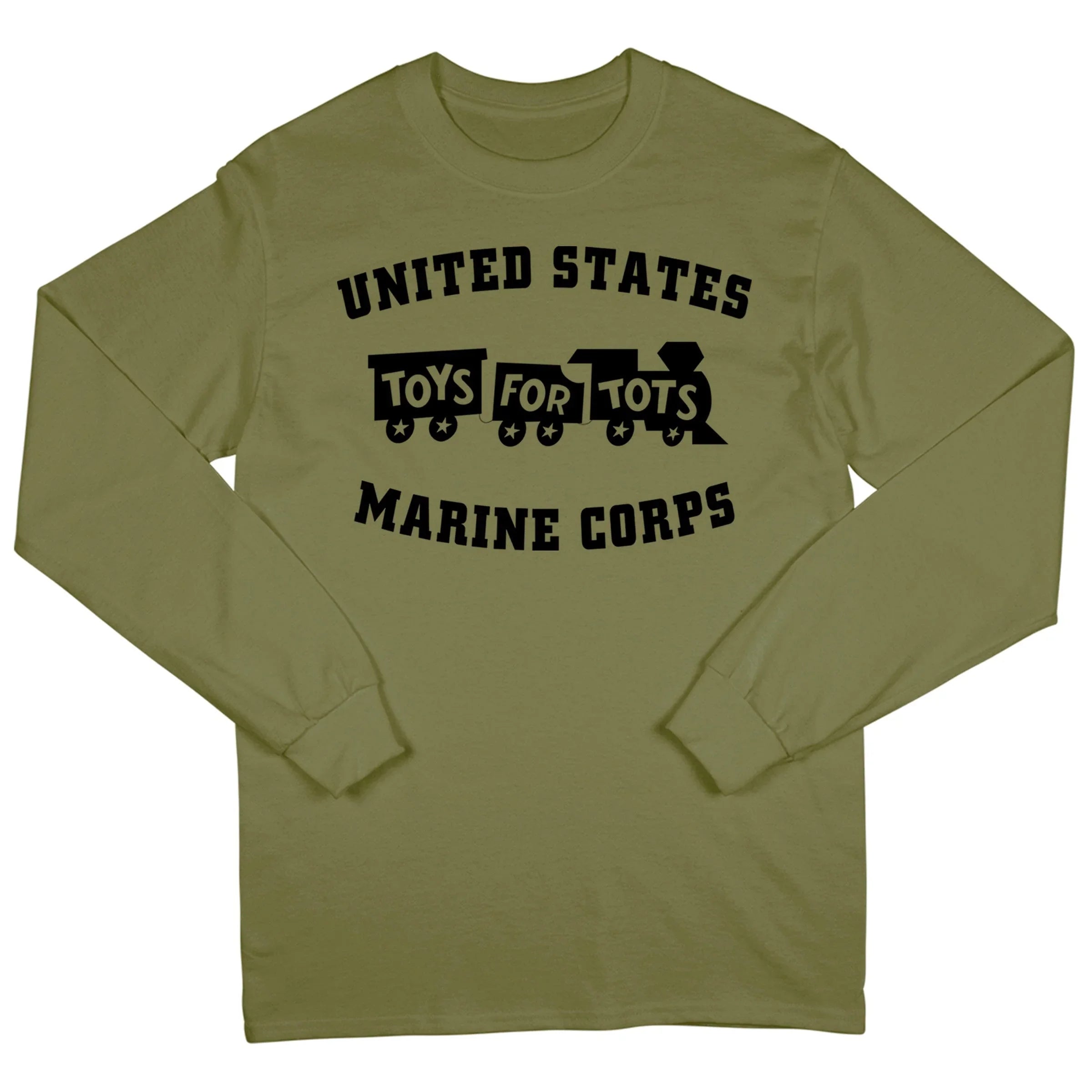 Black TFT Train Long Sleeve