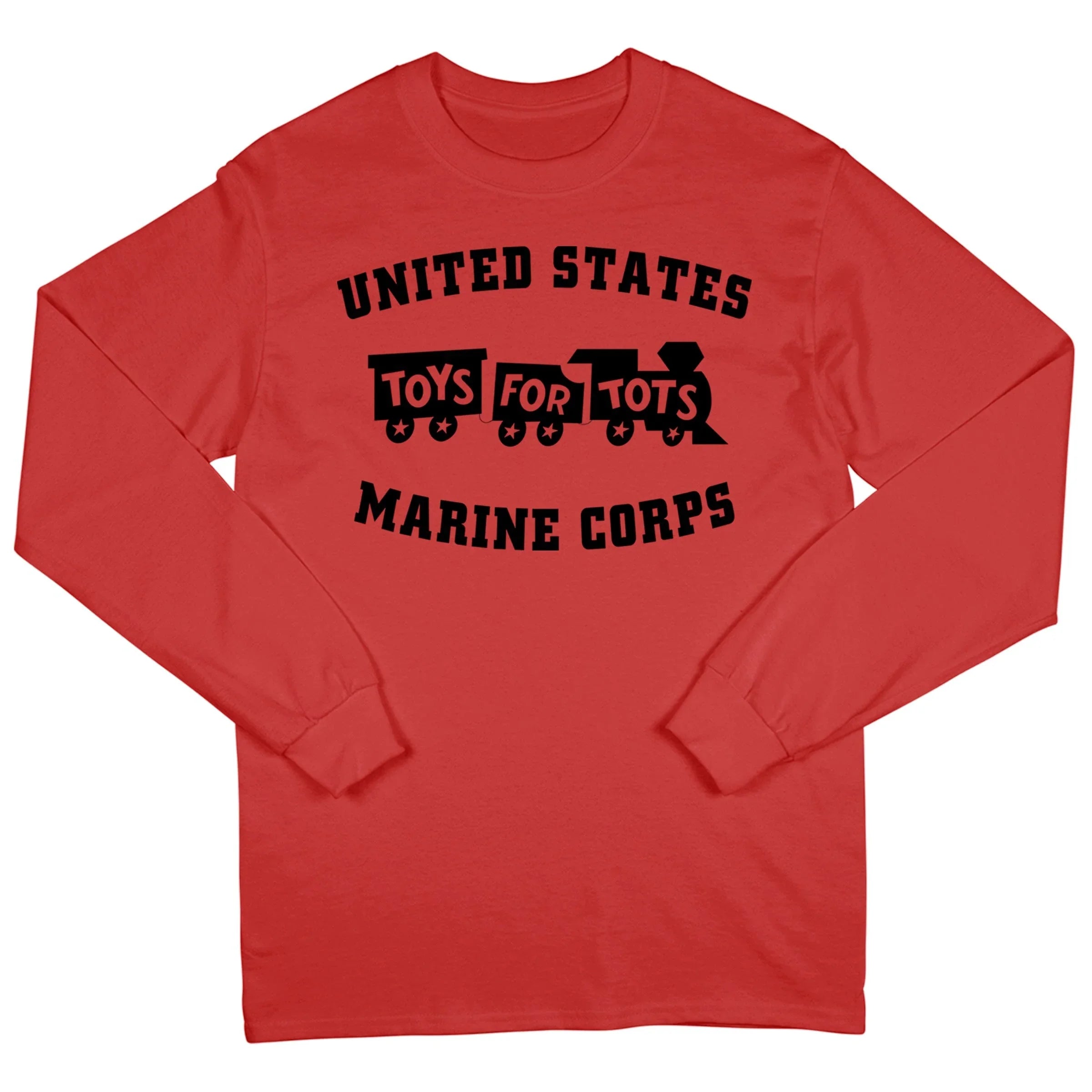 Black TFT Train Long Sleeve