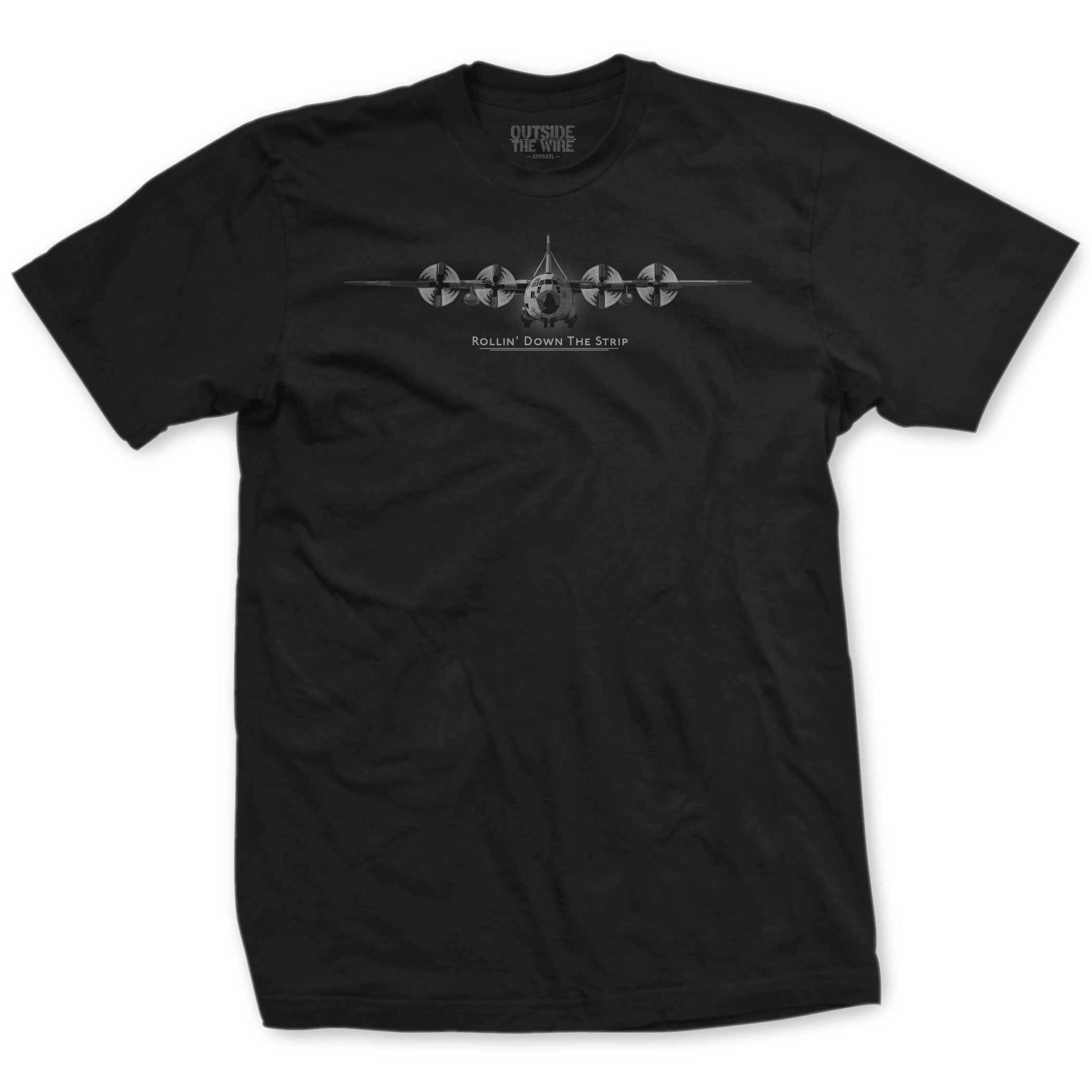 C-130 Rollin' Down the Strip T-Shirt