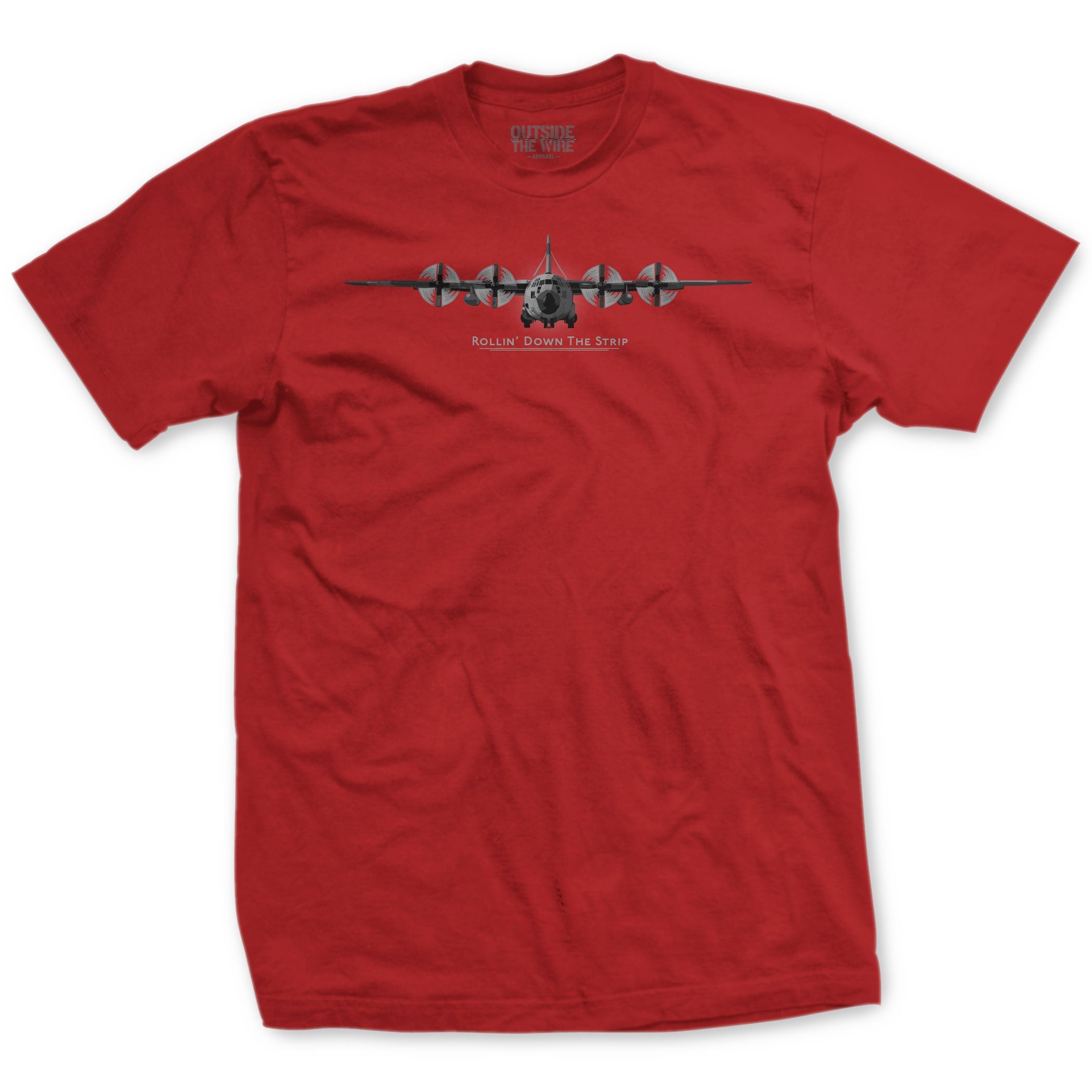 C-130 Rollin' Down the Strip T-Shirt