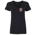 Circle Santa TFT Chest Seal Women's V-Neck