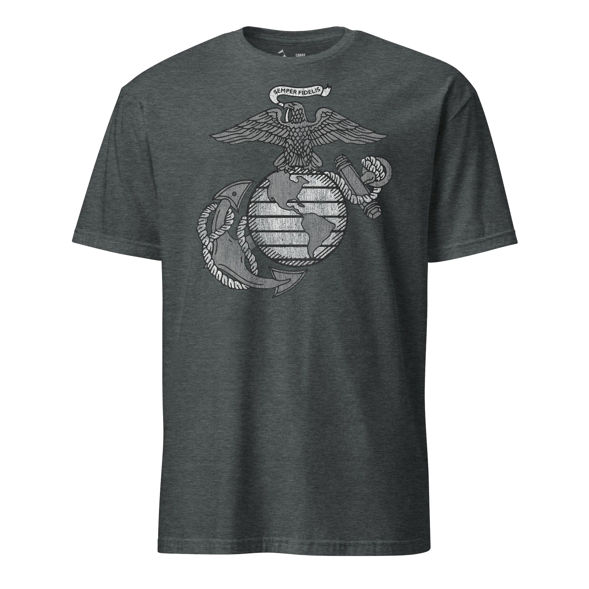 Classic Eagle Globe & Anchor Vintage T-Shirt