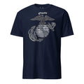 Classic Eagle Globe & Anchor Vintage T-Shirt