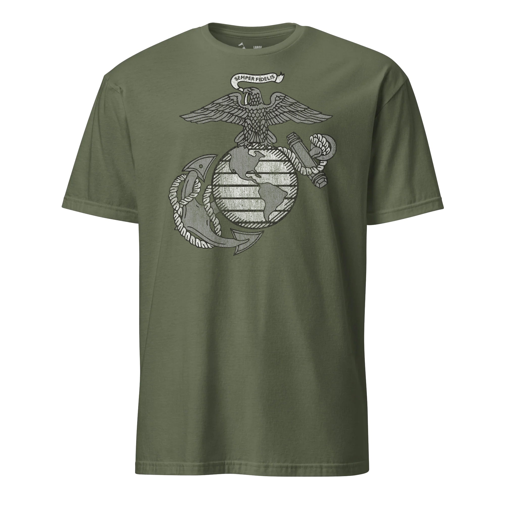 Classic Eagle Globe & Anchor Vintage T-Shirt