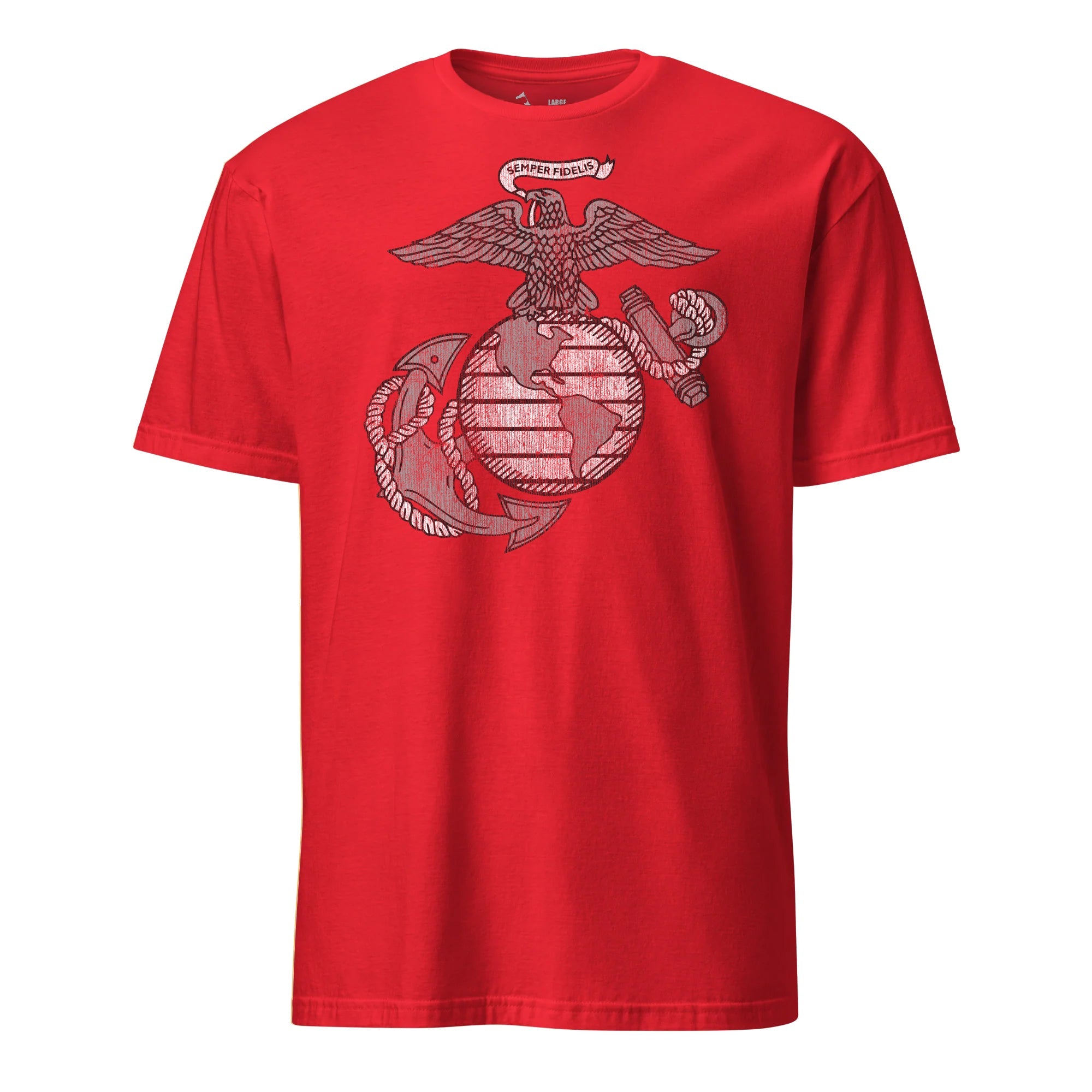 Classic Eagle Globe & Anchor Vintage T-Shirt