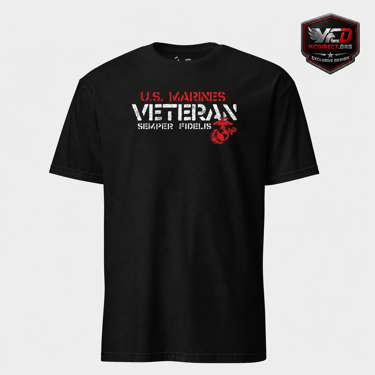 MCD US Marine Veteran T-Shirt