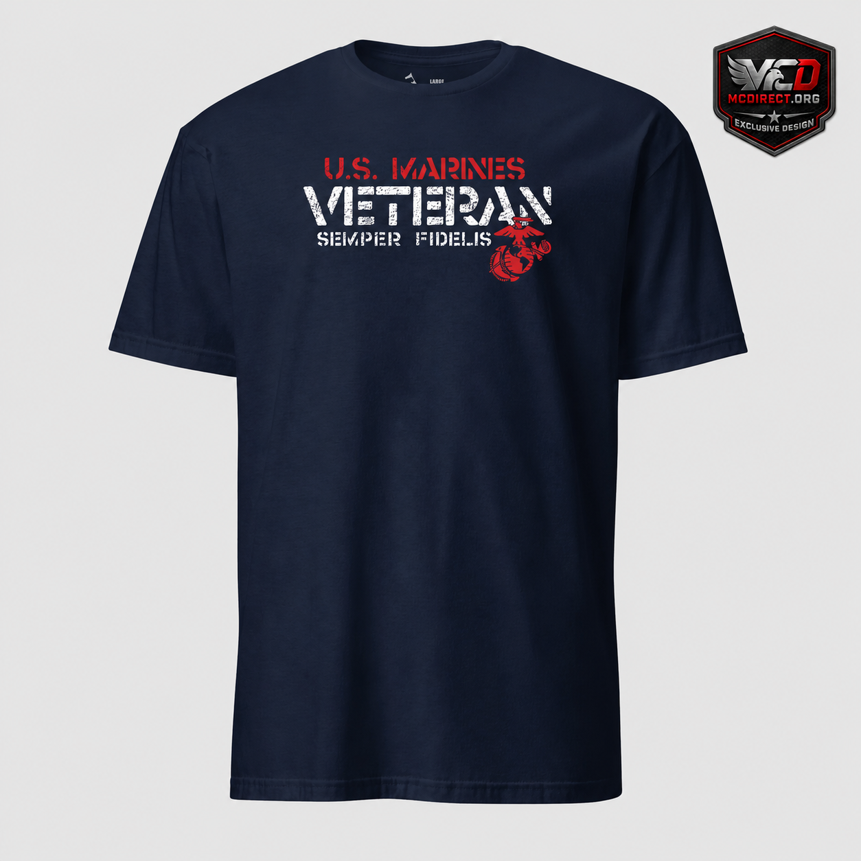 MCD US Marine Veteran T-Shirt