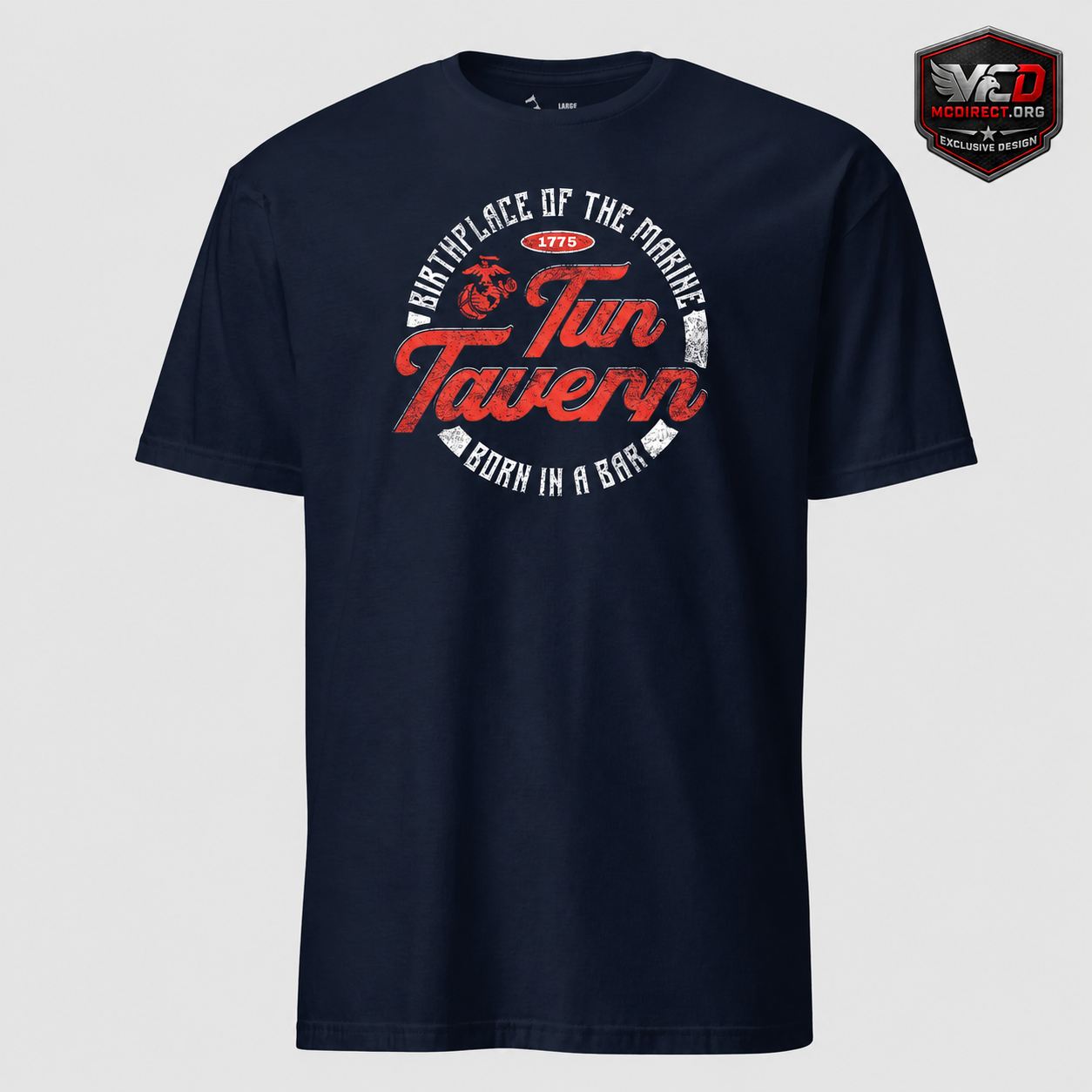 MCD Tun Tavern Birthplace of the Marines T-Shirt