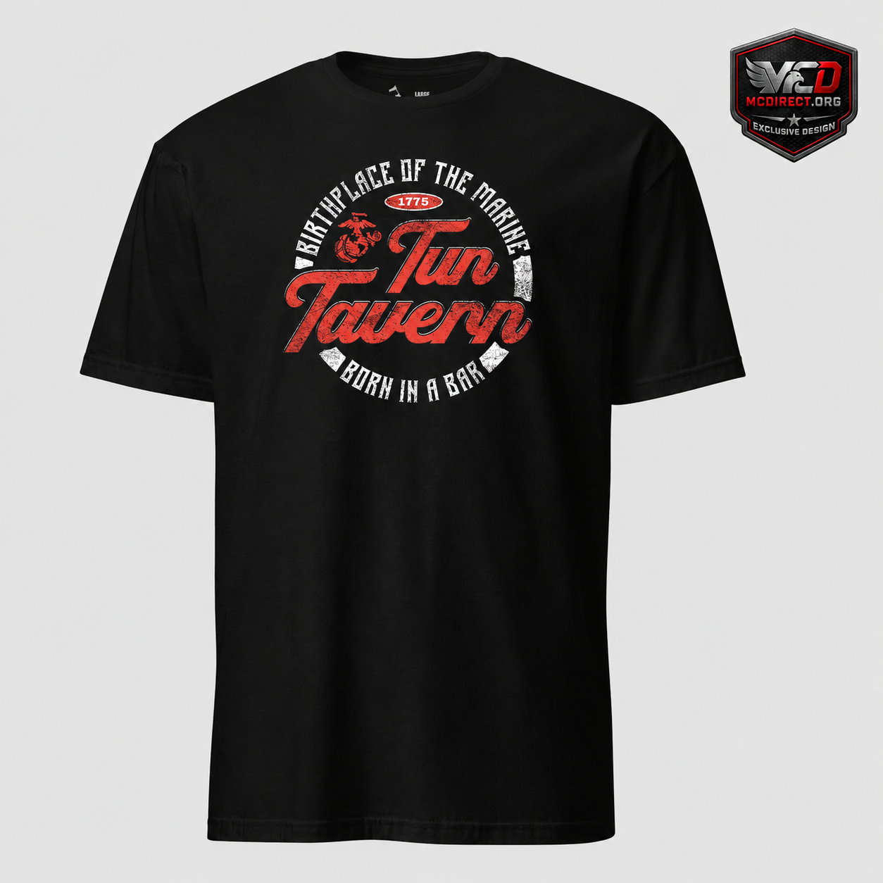 MCD Tun Tavern Birthplace of the Marines T-Shirt