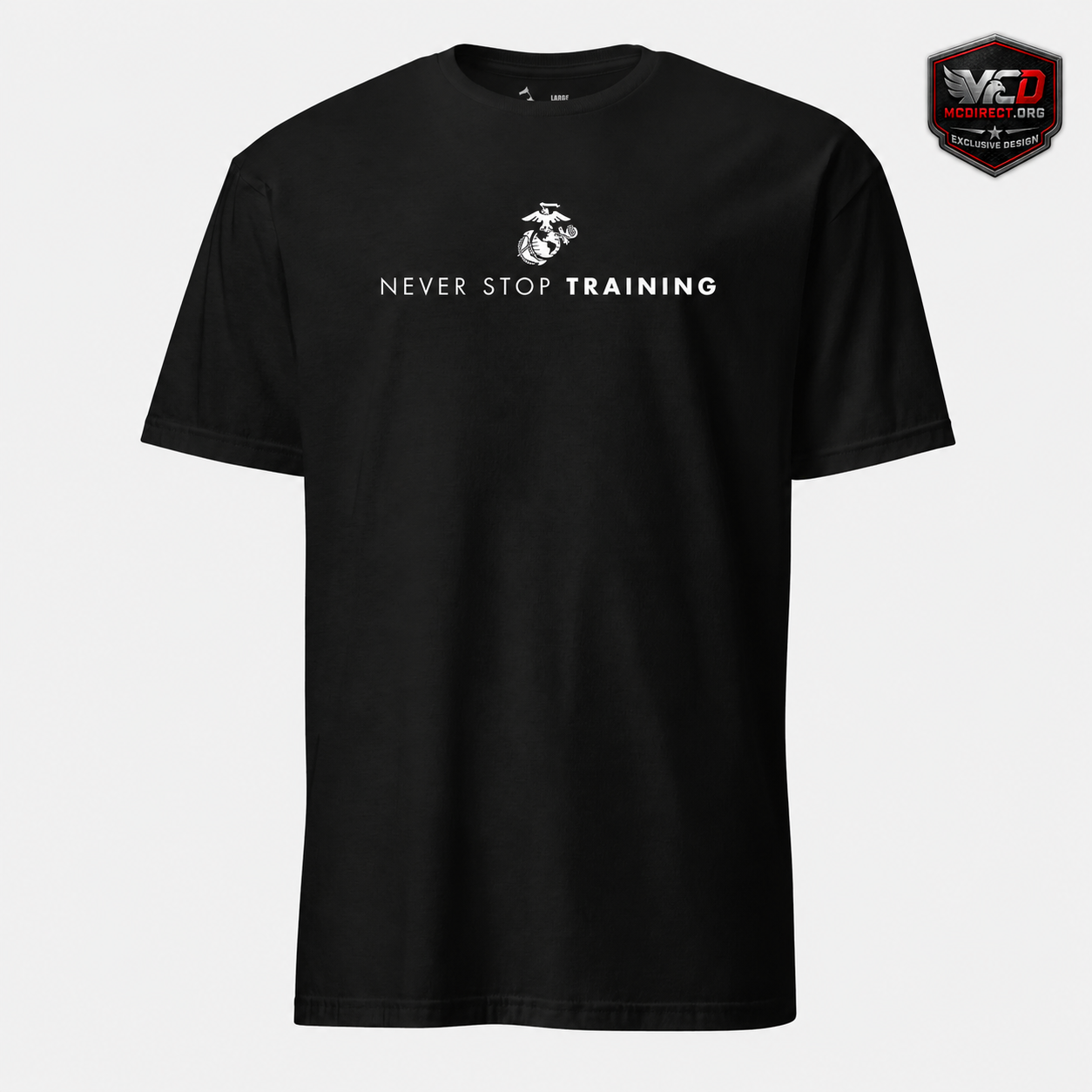 MCD Never Stop Training T-Shirt