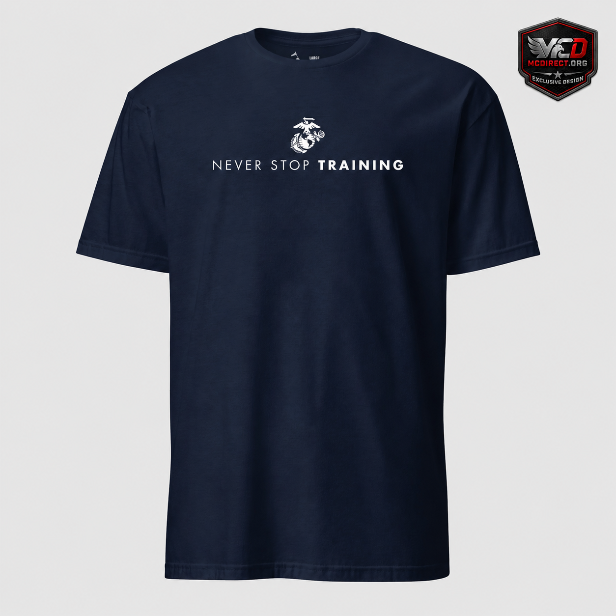 MCD Never Stop Training T-Shirt