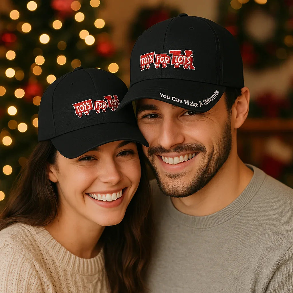(CLOSEOUT) Make A Difference Black Hat