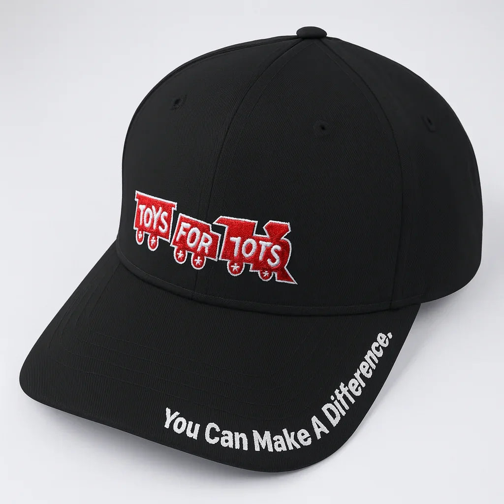 (CLOSEOUT) Make A Difference Black Hat