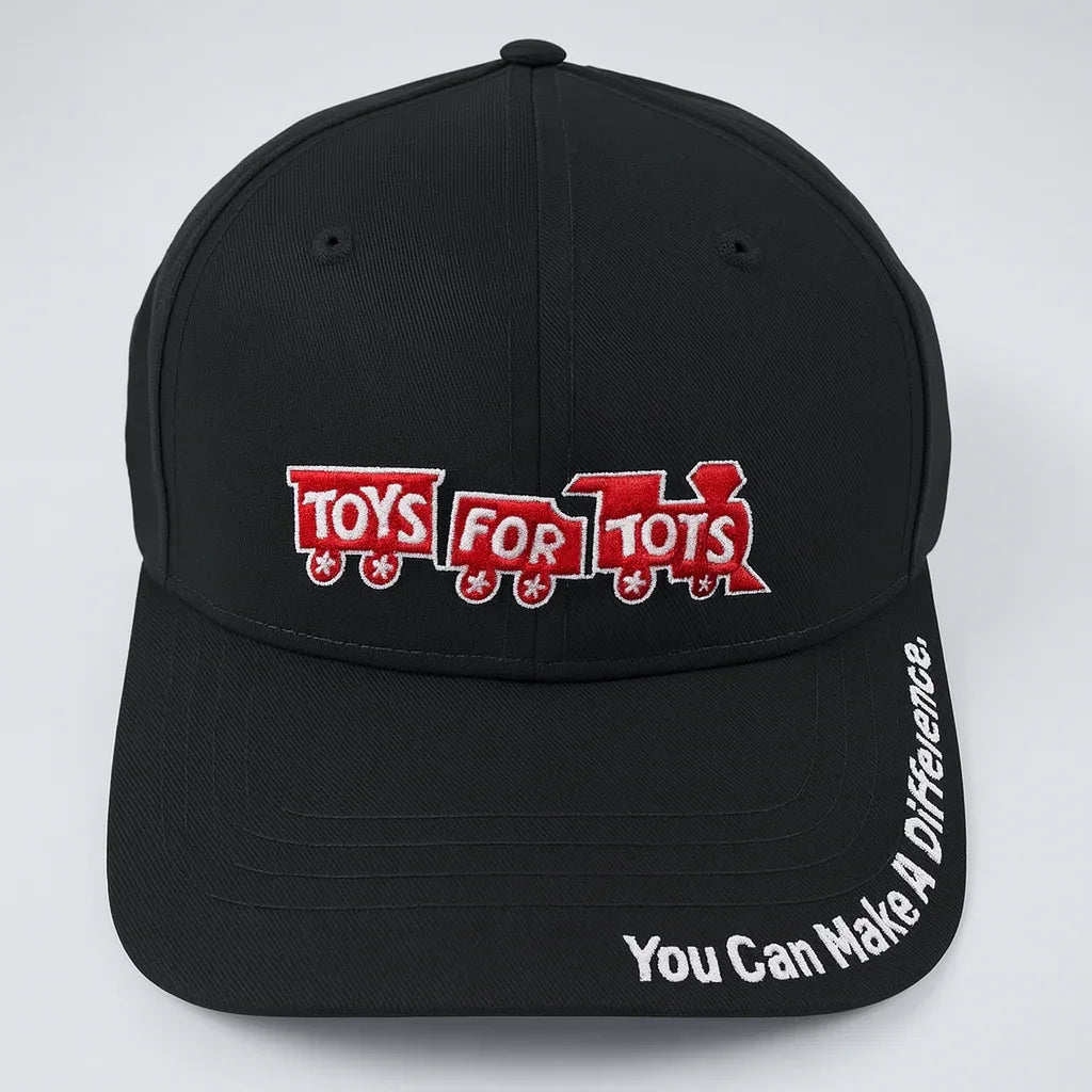 (CLOSEOUT) Make A Difference Black Hat