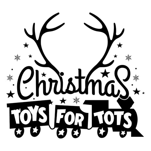 (CLOSEOUT) Christmas Antlers TFT Tee