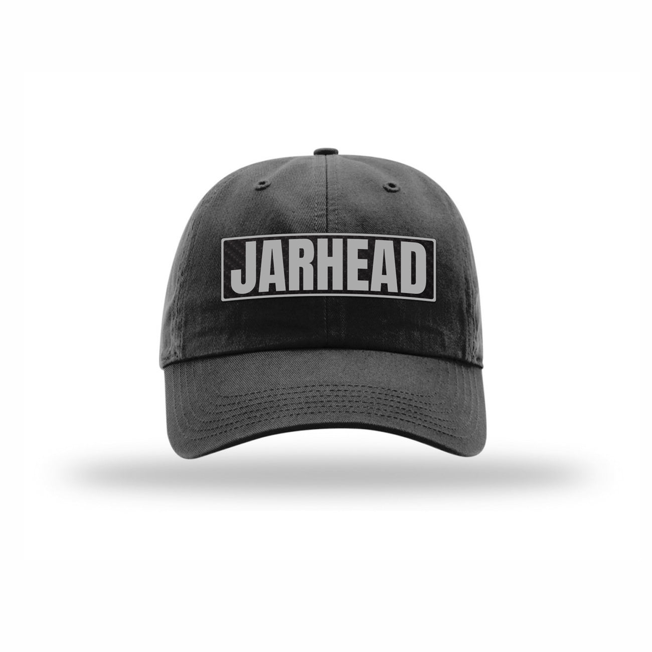 Jarhead Carbon Fiber Patch Dad Hat