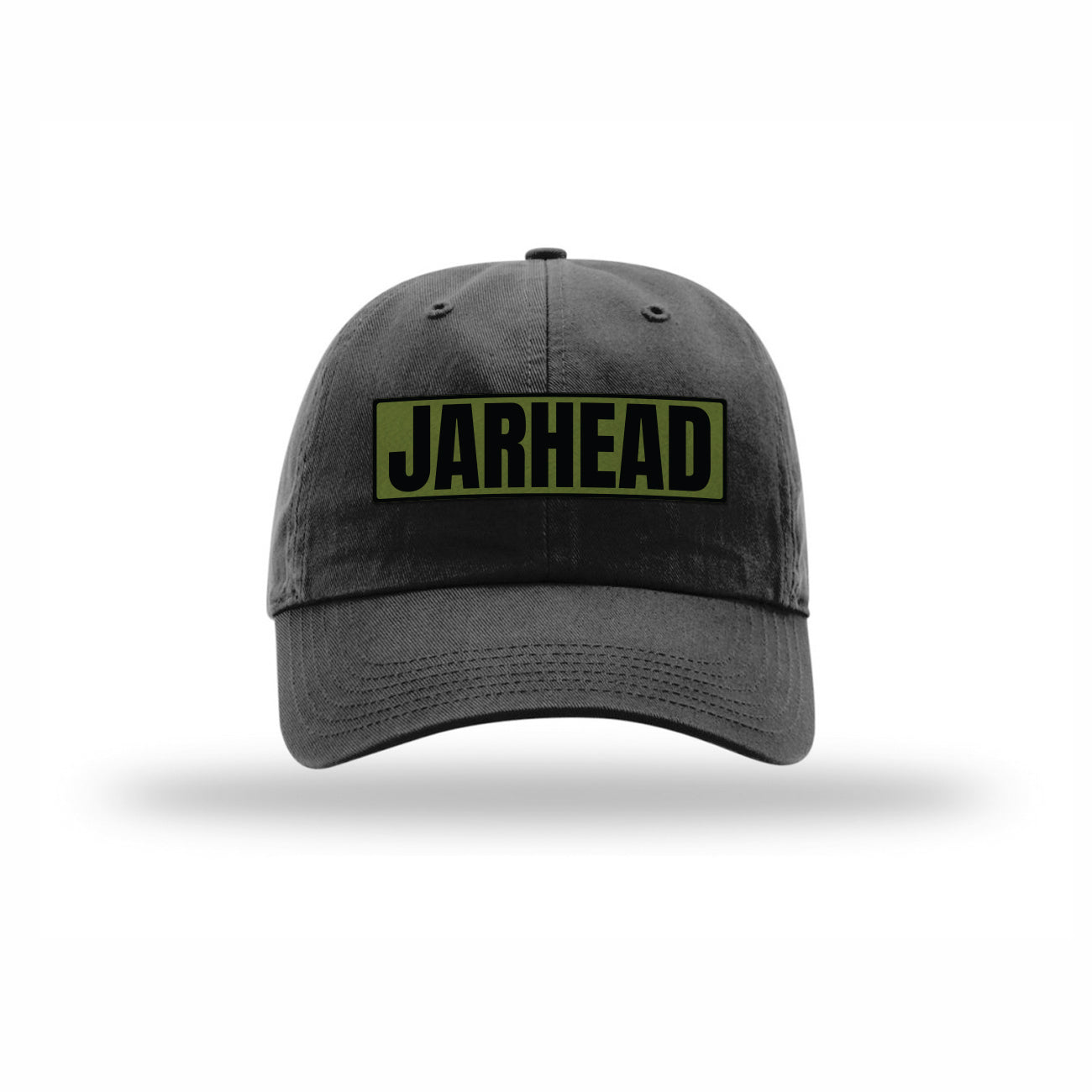 Jarhead OD Green Patch Dad Hat