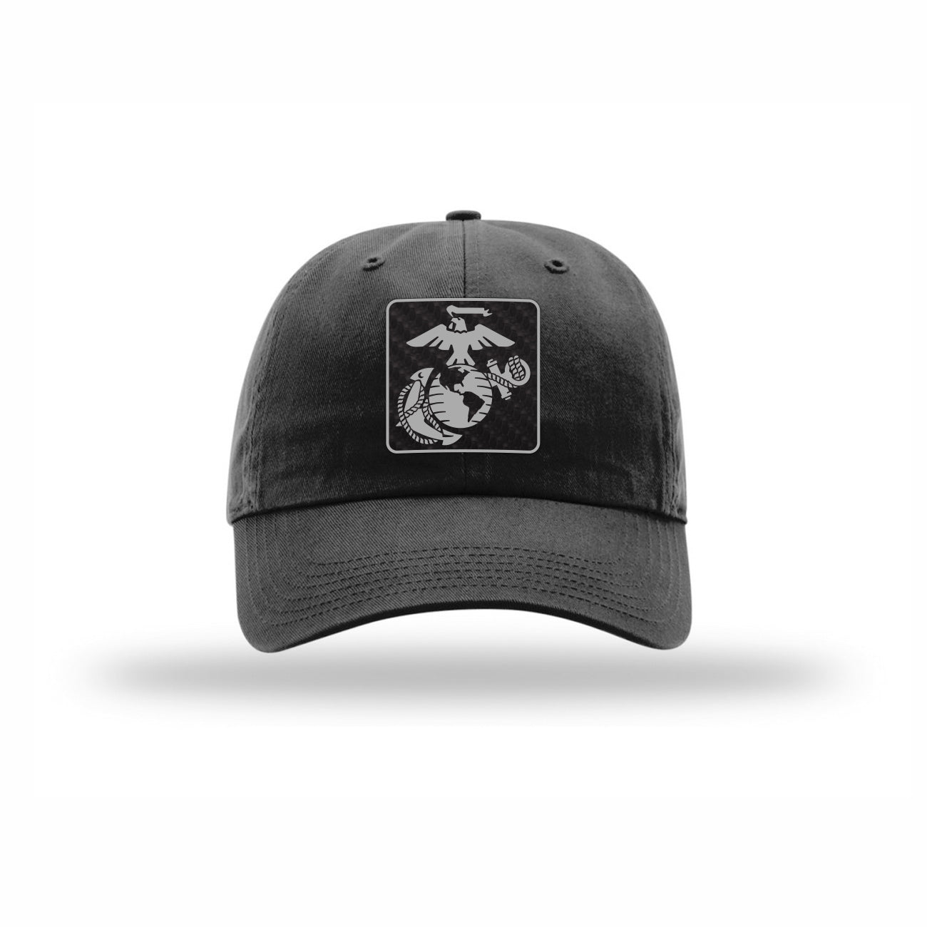 EGA Square Carbon Fiber Patch Dad Hat