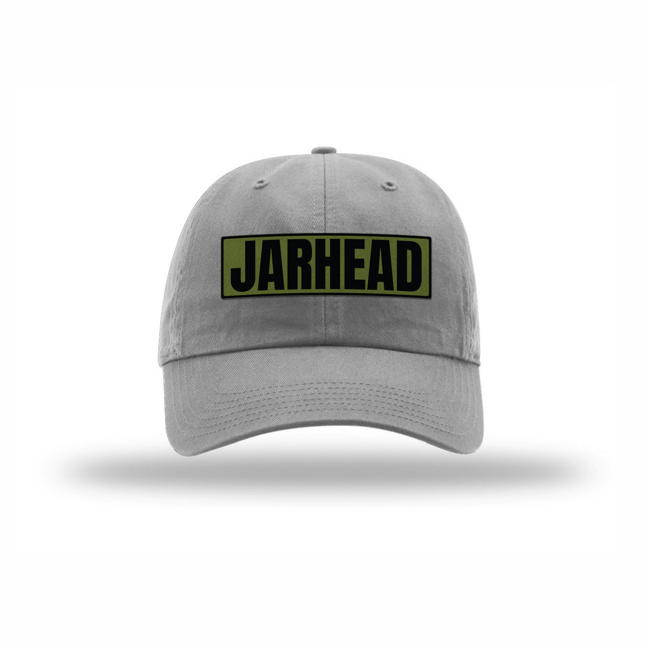 Jarhead OD Green Patch Dad Hat