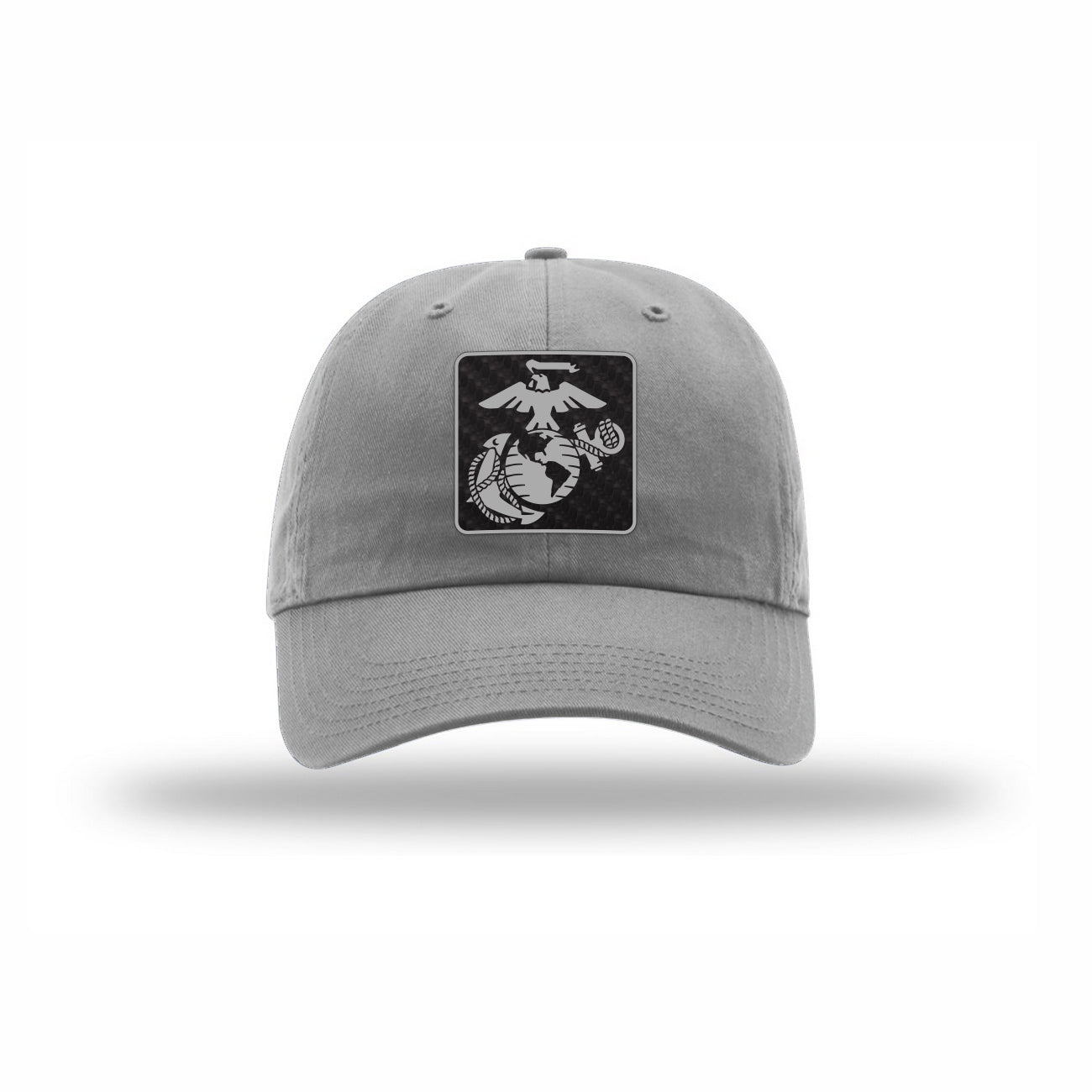 EGA Square Carbon Fiber Patch Dad Hat