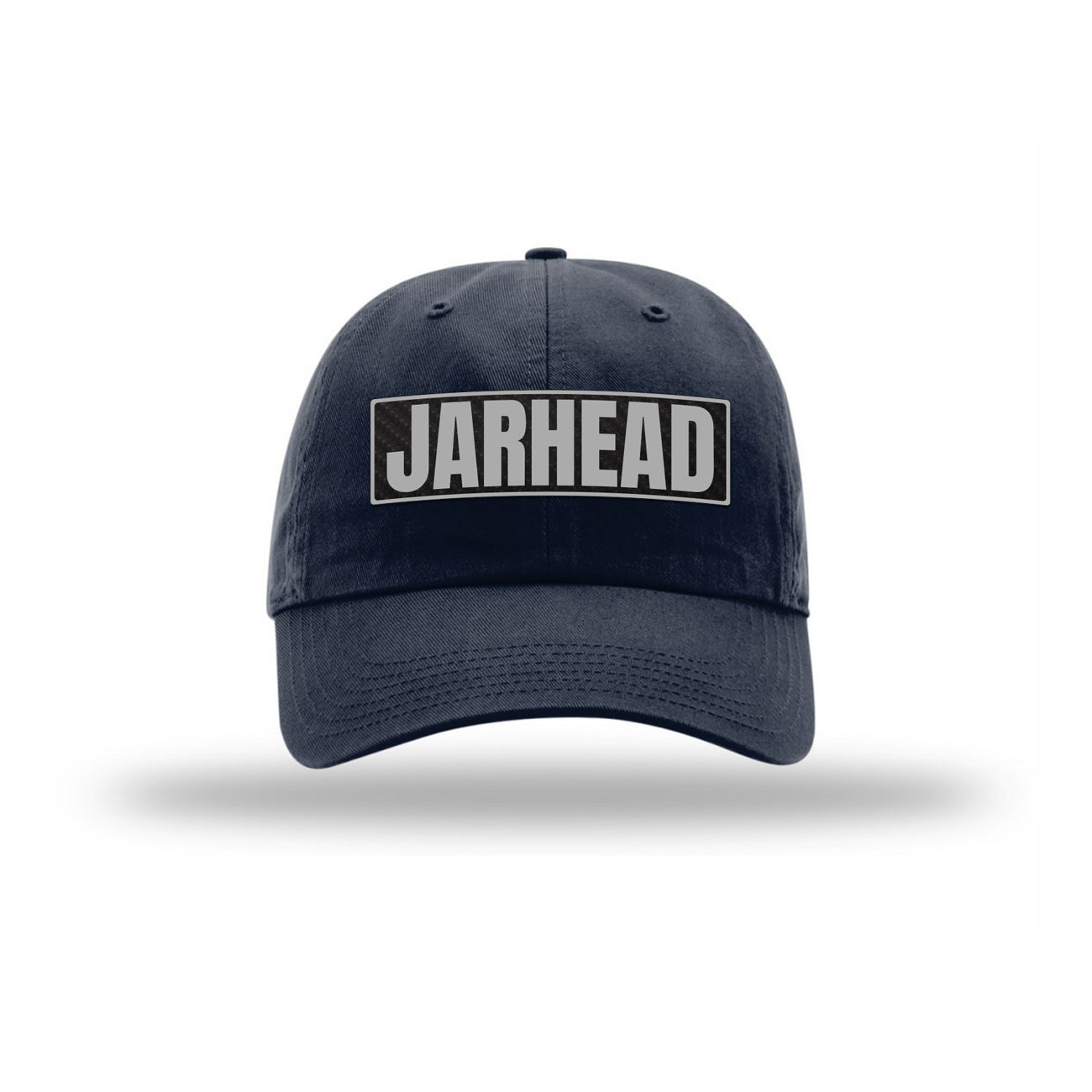 Jarhead Carbon Fiber Patch Dad Hat