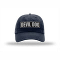 Devil Dog Carbon Fiber Patch Dad Hat