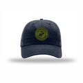 USMC Seal OD Green Patch Dad Hat