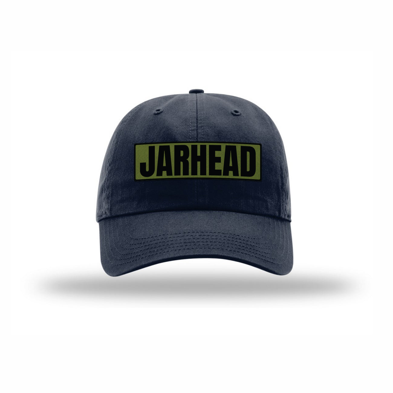 Jarhead OD Green Patch Dad Hat