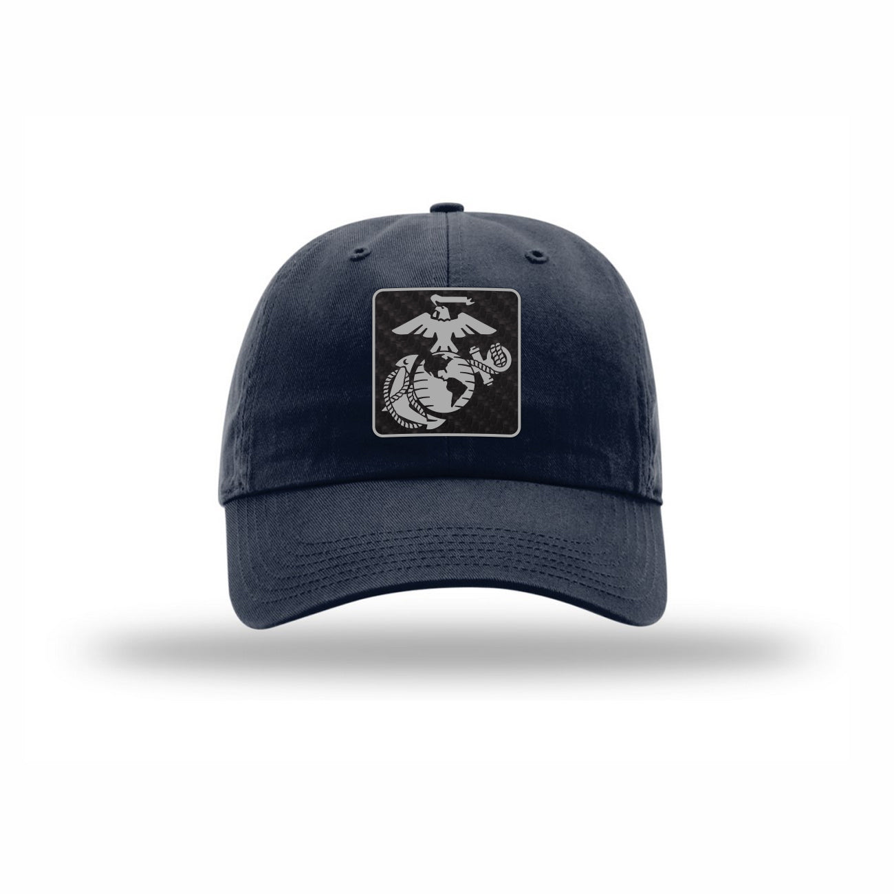 EGA Square Carbon Fiber Patch Dad Hat