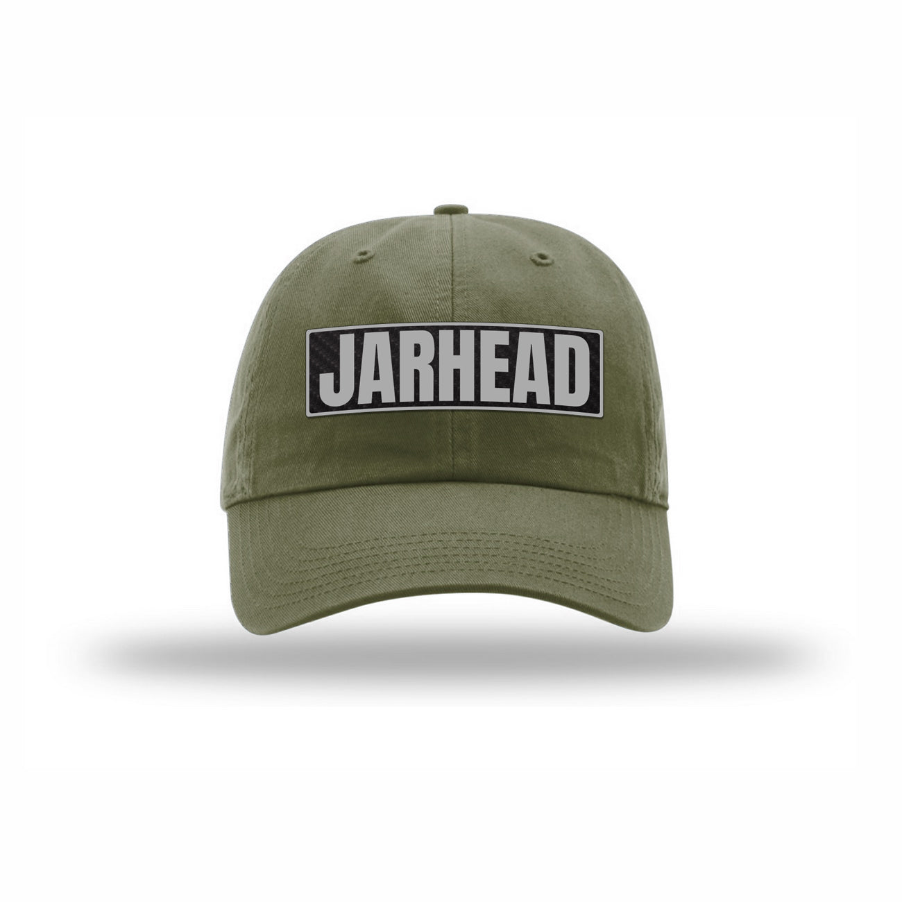 Jarhead Carbon Fiber Patch Dad Hat