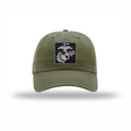 EGA Square Carbon Fiber Patch Dad Hat