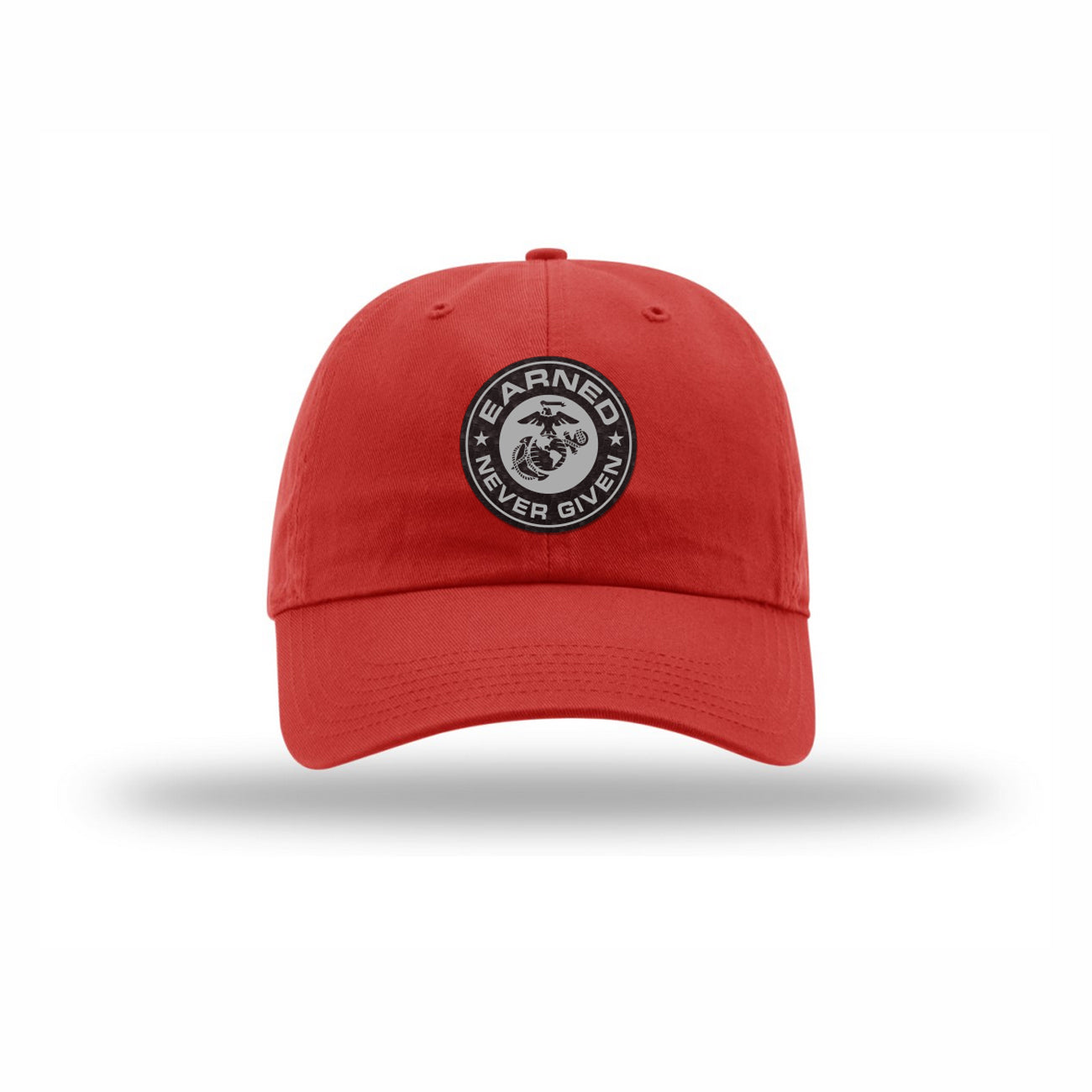 Earned Never Given Carbon Fiber Patch Dad Hat