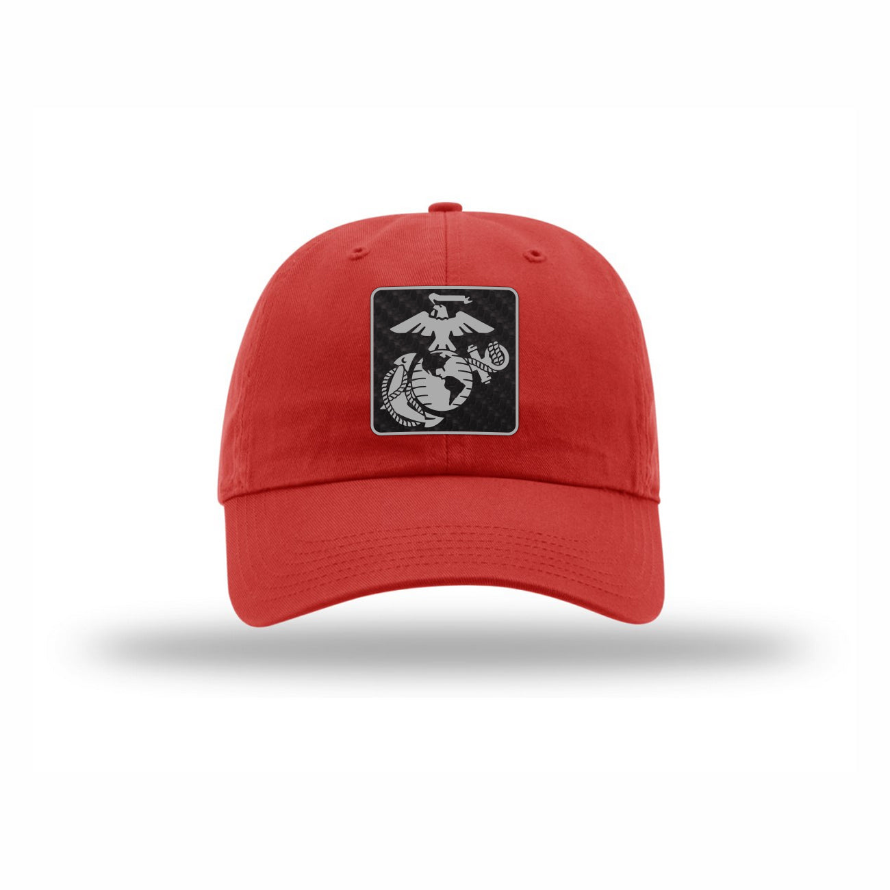 EGA Square Carbon Fiber Patch Dad Hat