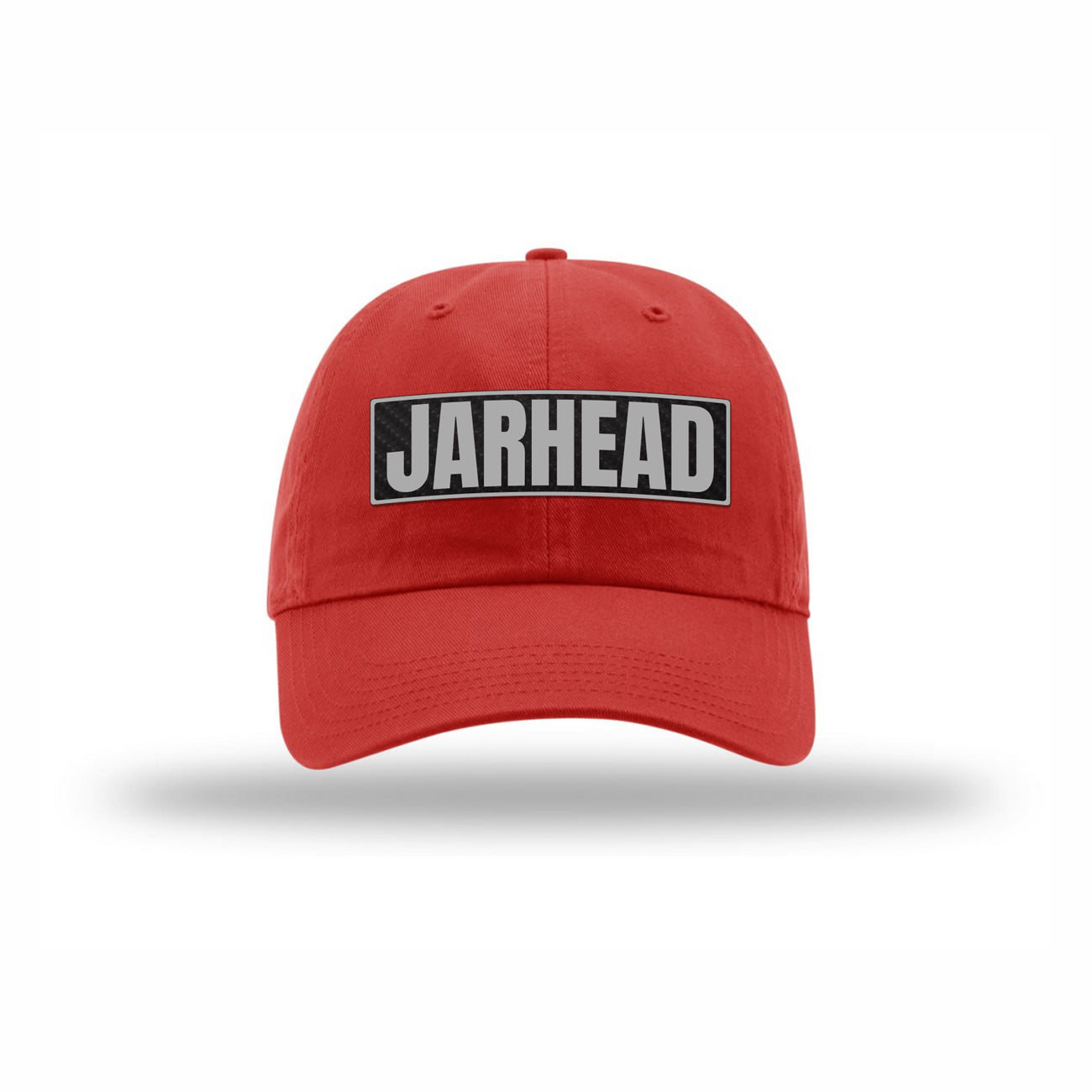 Jarhead Carbon Fiber Patch Dad Hat