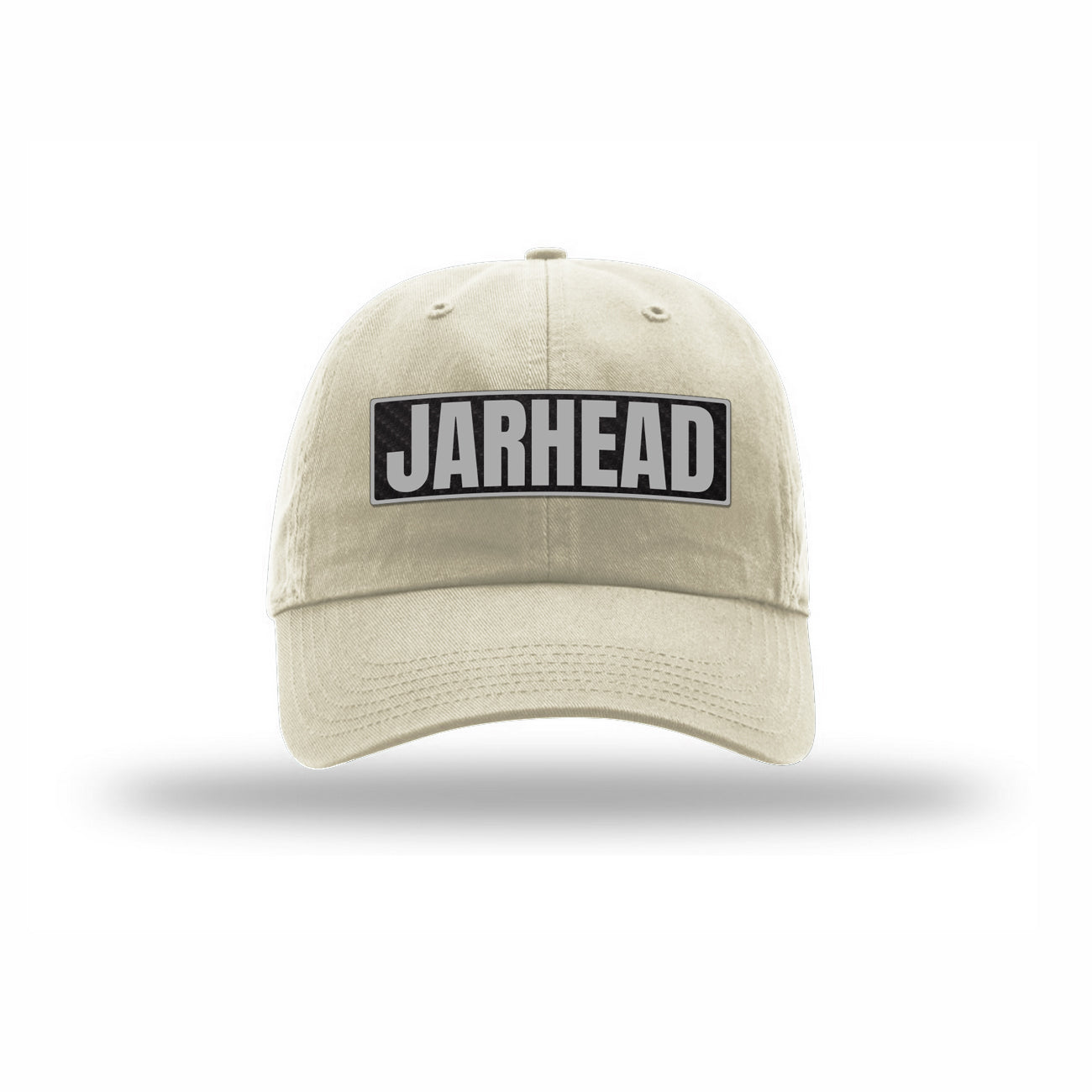 Jarhead Carbon Fiber Patch Dad Hat