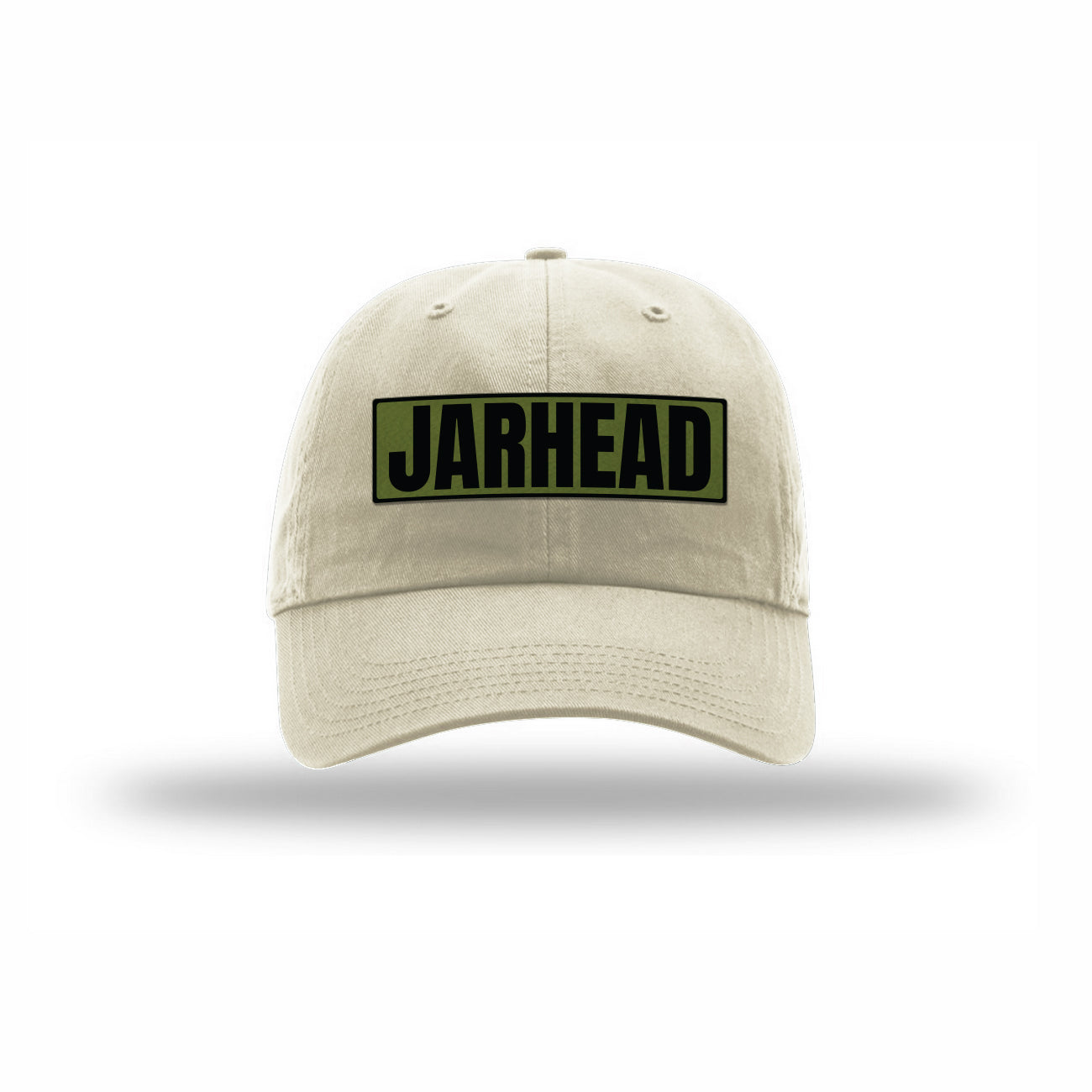 Jarhead OD Green Patch Dad Hat
