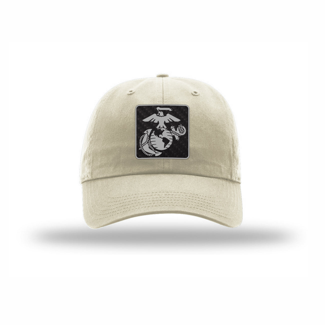 EGA Square Carbon Fiber Patch Dad Hat