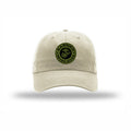 Earned Never Given OD Green Patch Dad Hat